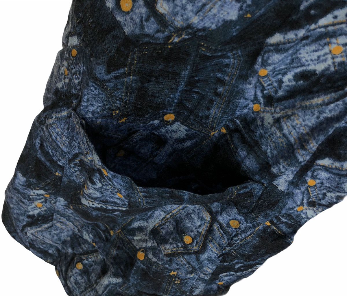 Japanese Brand kimono full print denim Logo Size US L / EU 52-54 / 3 - 6 Thumbnail