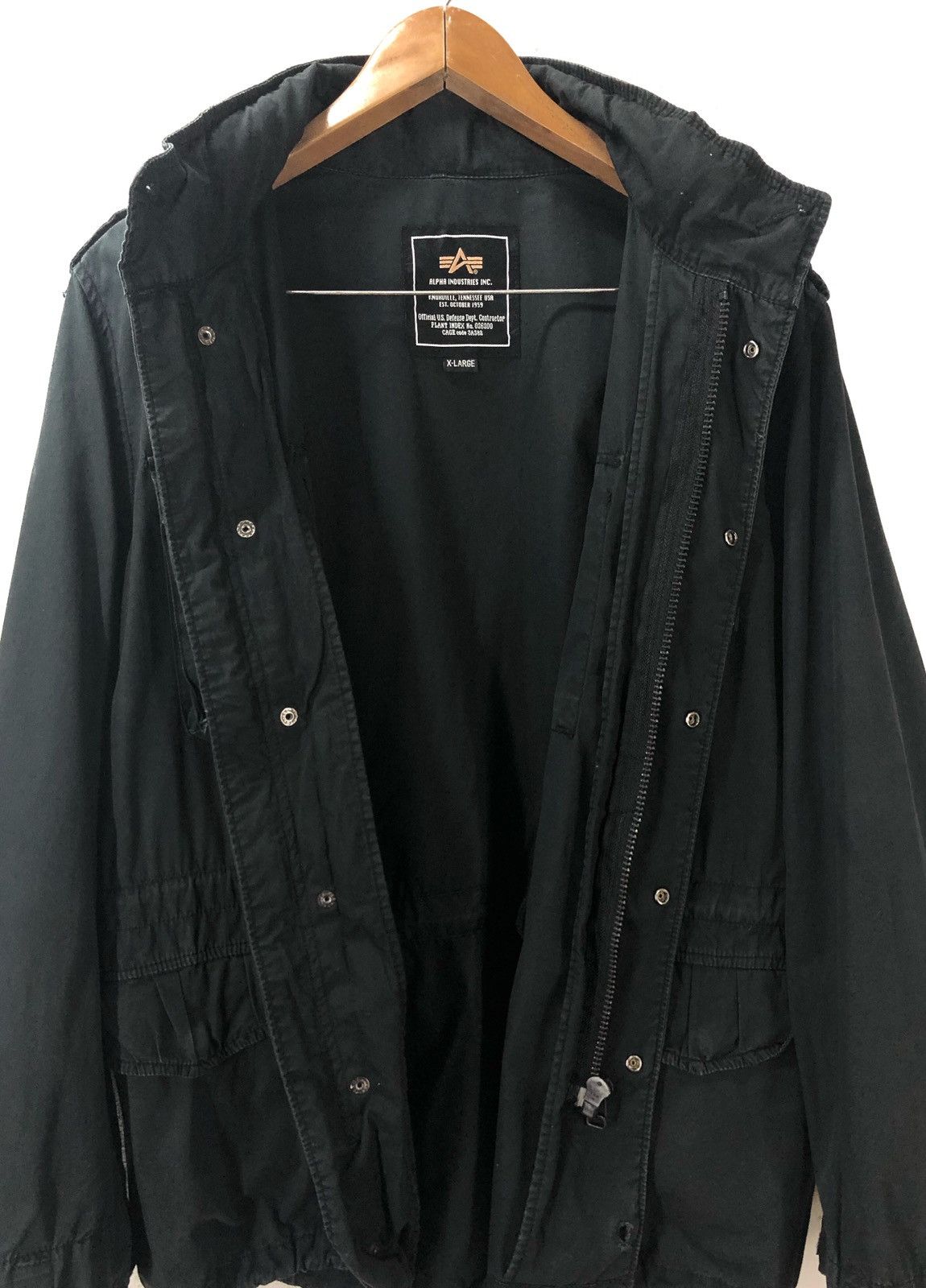 Alpha Industries Alpha industries field coat multi pocket tactical utilities Size US XL / EU 56 / 4 - 6 Thumbnail