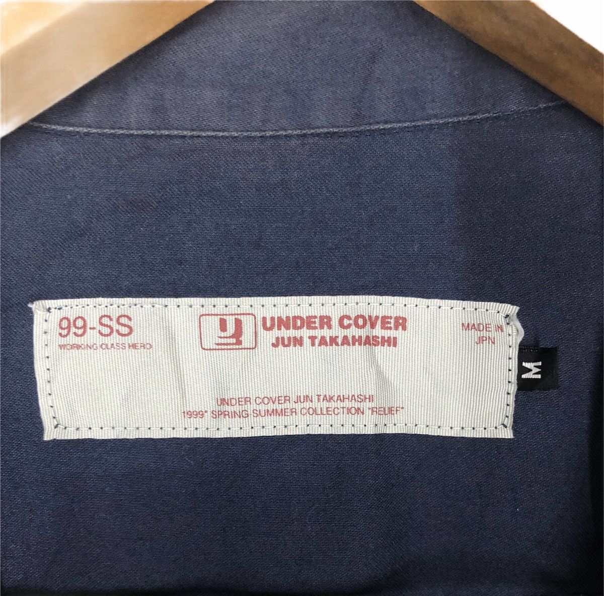 Undercover Rare Undercover Jun Takahashi 1999 Spring Summer Collection Size US M / EU 48-50 / 2 - 9 Thumbnail