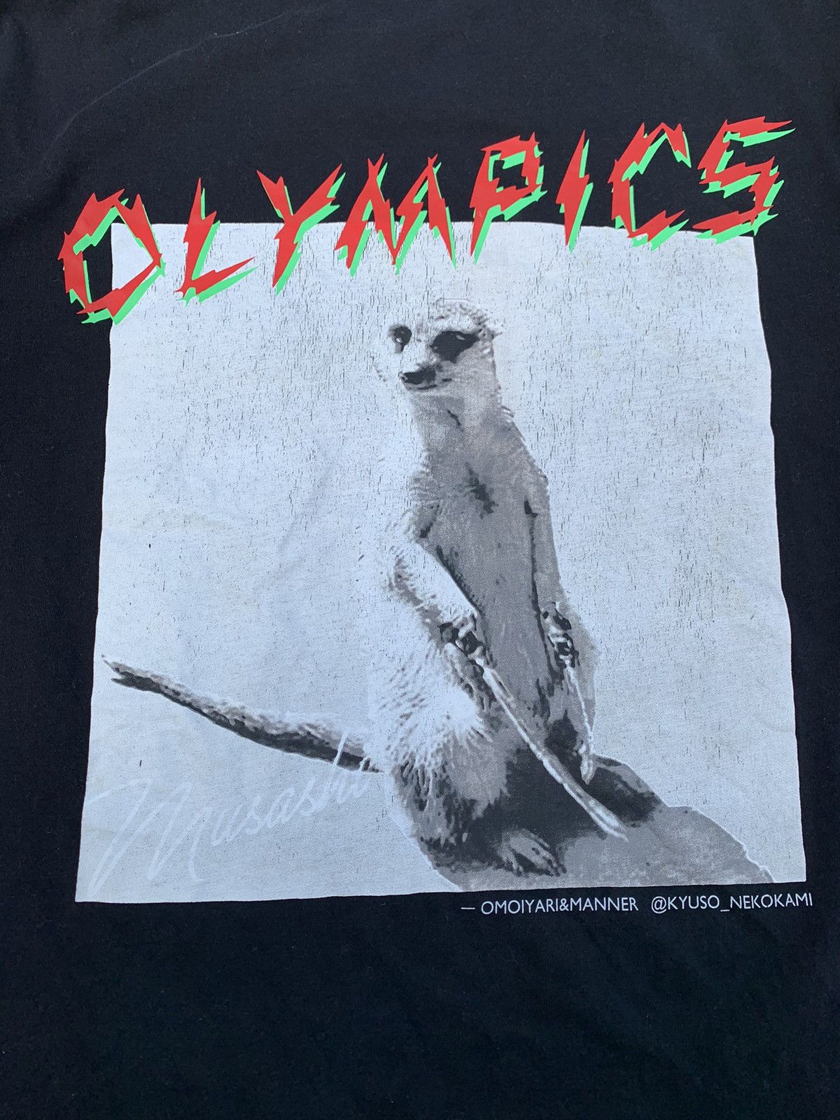 Band Tees Steals! Kyuso Nekokami Japanese Indie Punk Rock Band Tee Size US L / EU 52-54 / 3 - 3 Thumbnail