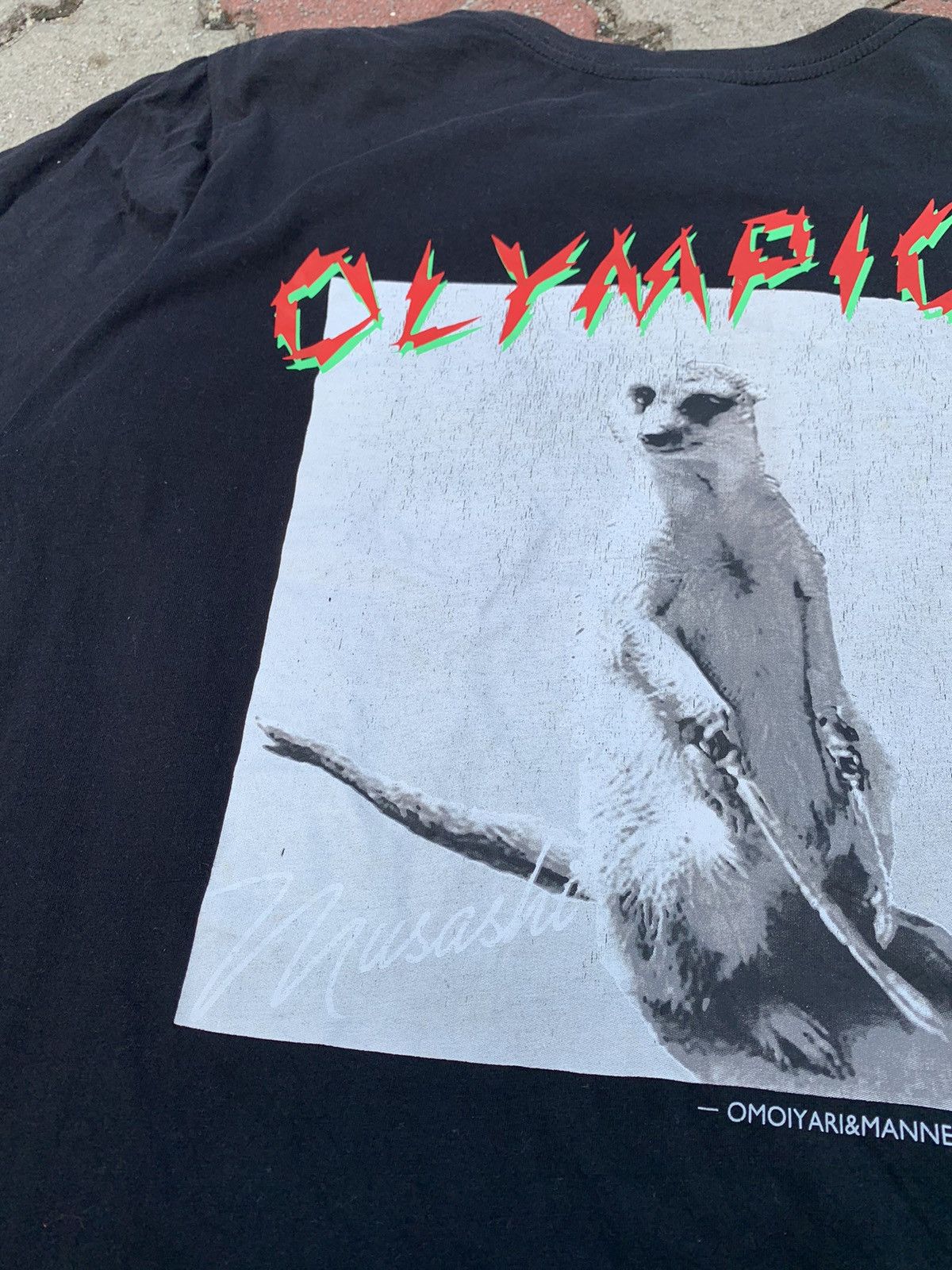 Band Tees Steals! Kyuso Nekokami Japanese Indie Punk Rock Band Tee Size US L / EU 52-54 / 3 - 5 Thumbnail