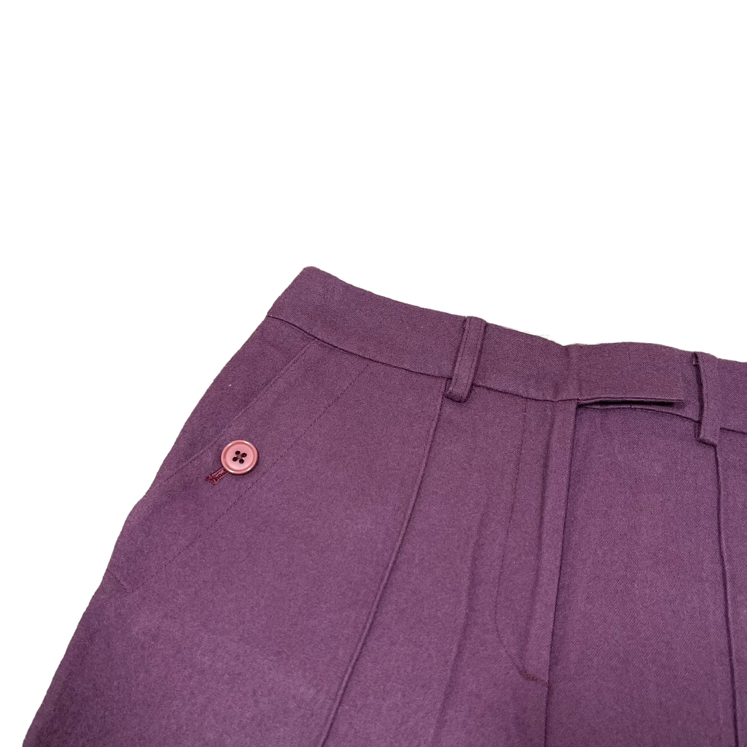 Lanvin FLARE Lanvin Flare Wool Pants Size 26" / US 2 / IT 38 - 4 Thumbnail