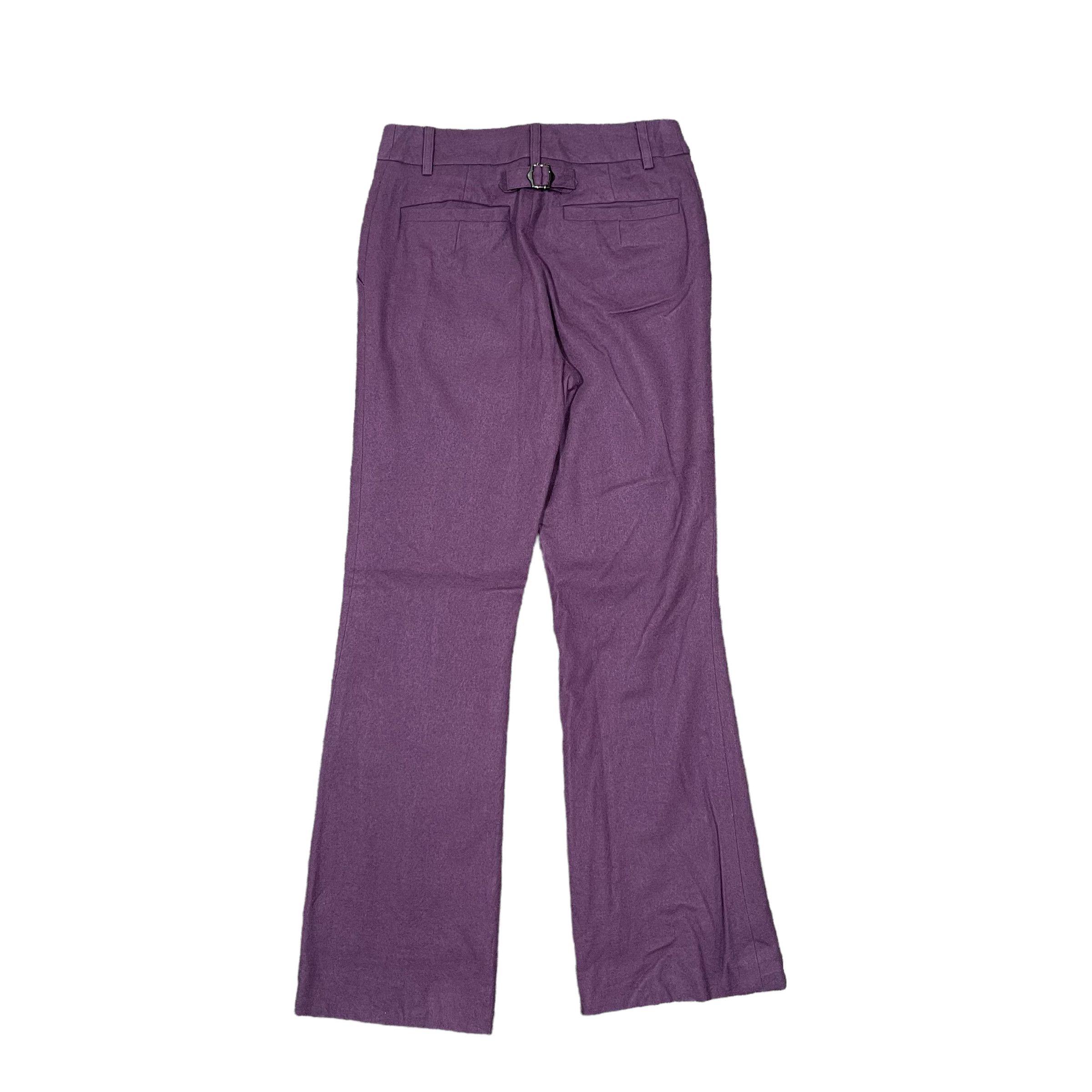 Lanvin FLARE Lanvin Flare Wool Pants Size 26" / US 2 / IT 38 - 2 Thumbnail