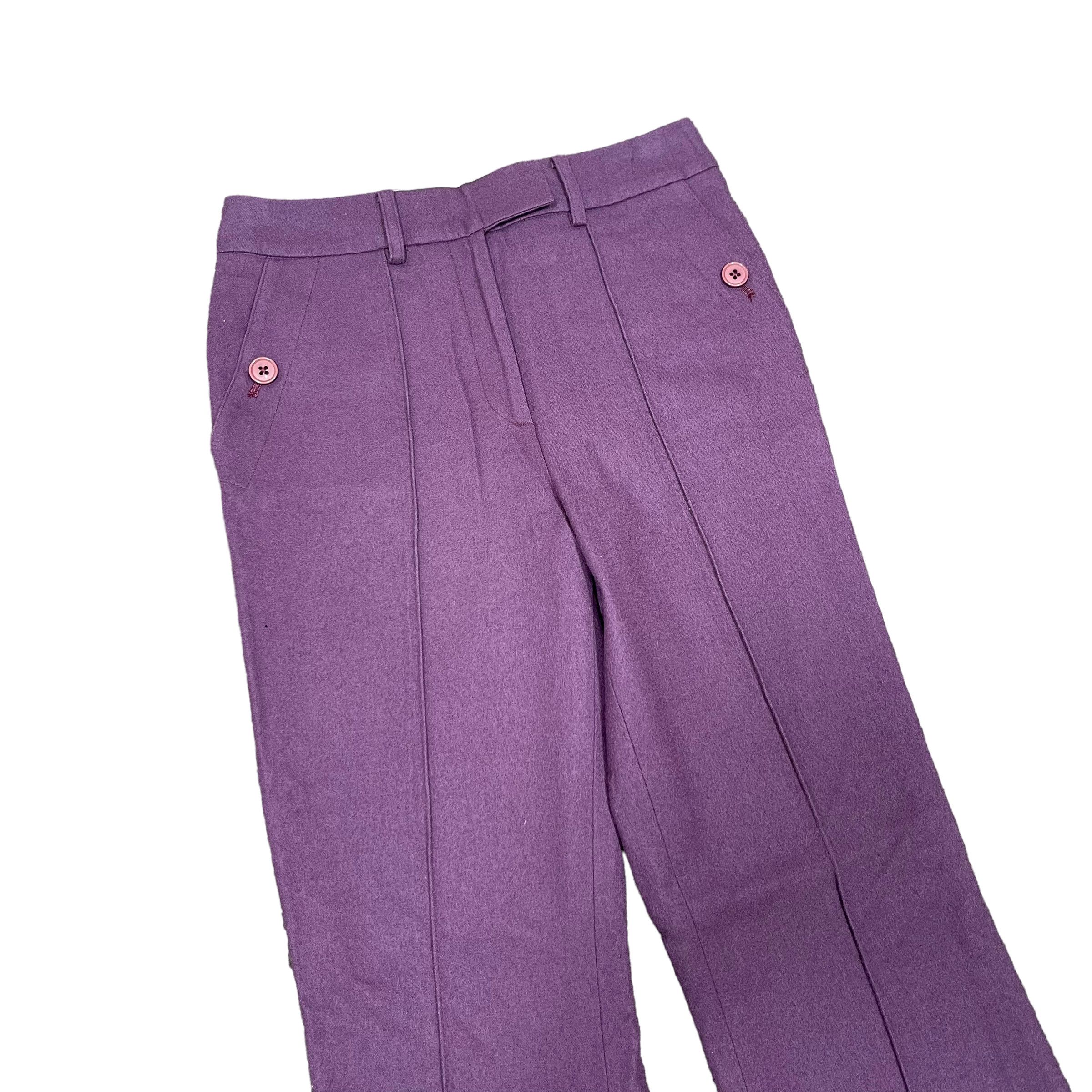 Lanvin FLARE Lanvin Flare Wool Pants Size 26" / US 2 / IT 38 - 5 Thumbnail