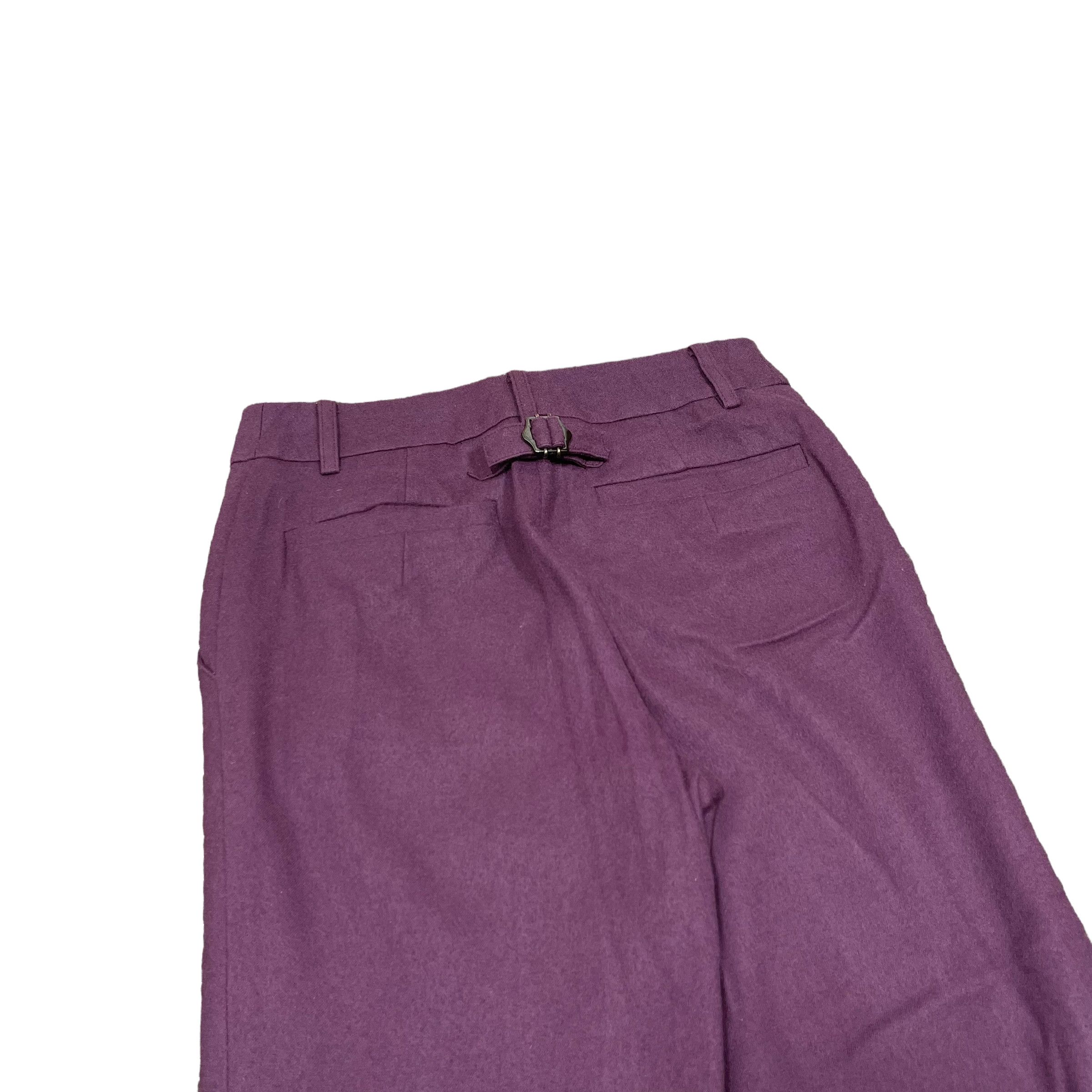 Lanvin FLARE Lanvin Flare Wool Pants Size 26" / US 2 / IT 38 - 3 Thumbnail
