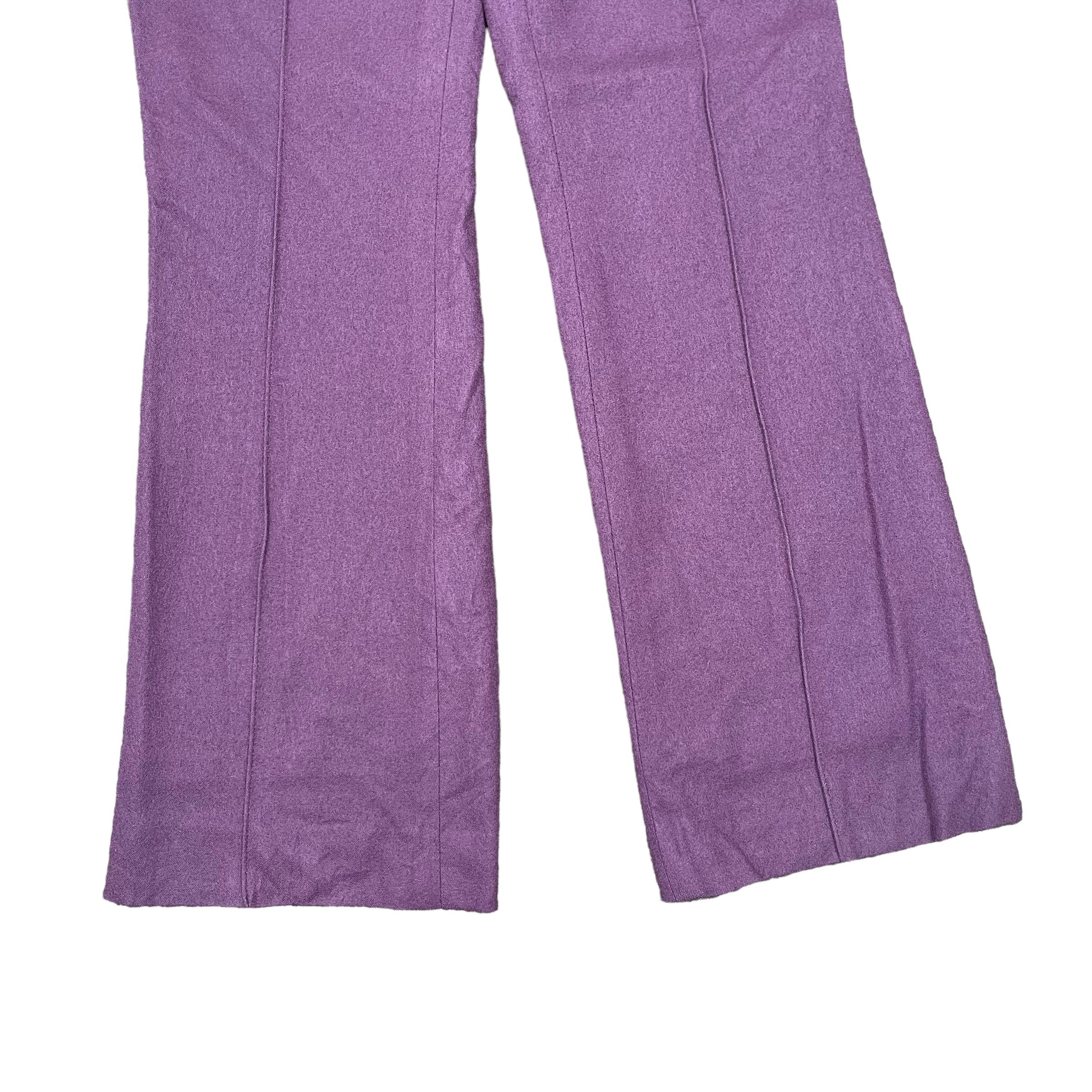 Lanvin FLARE Lanvin Flare Wool Pants Size 26" / US 2 / IT 38 - 6 Thumbnail