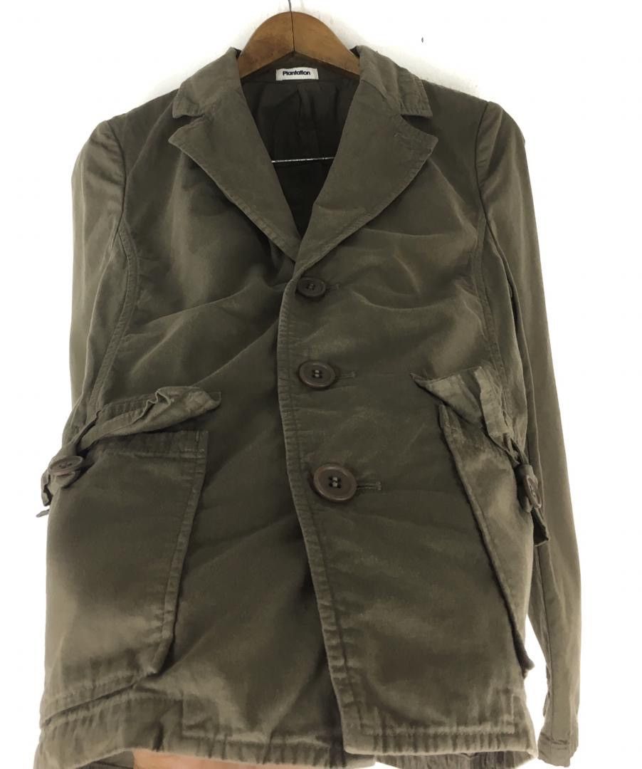 Issey Miyake Plantation Jacket cw21