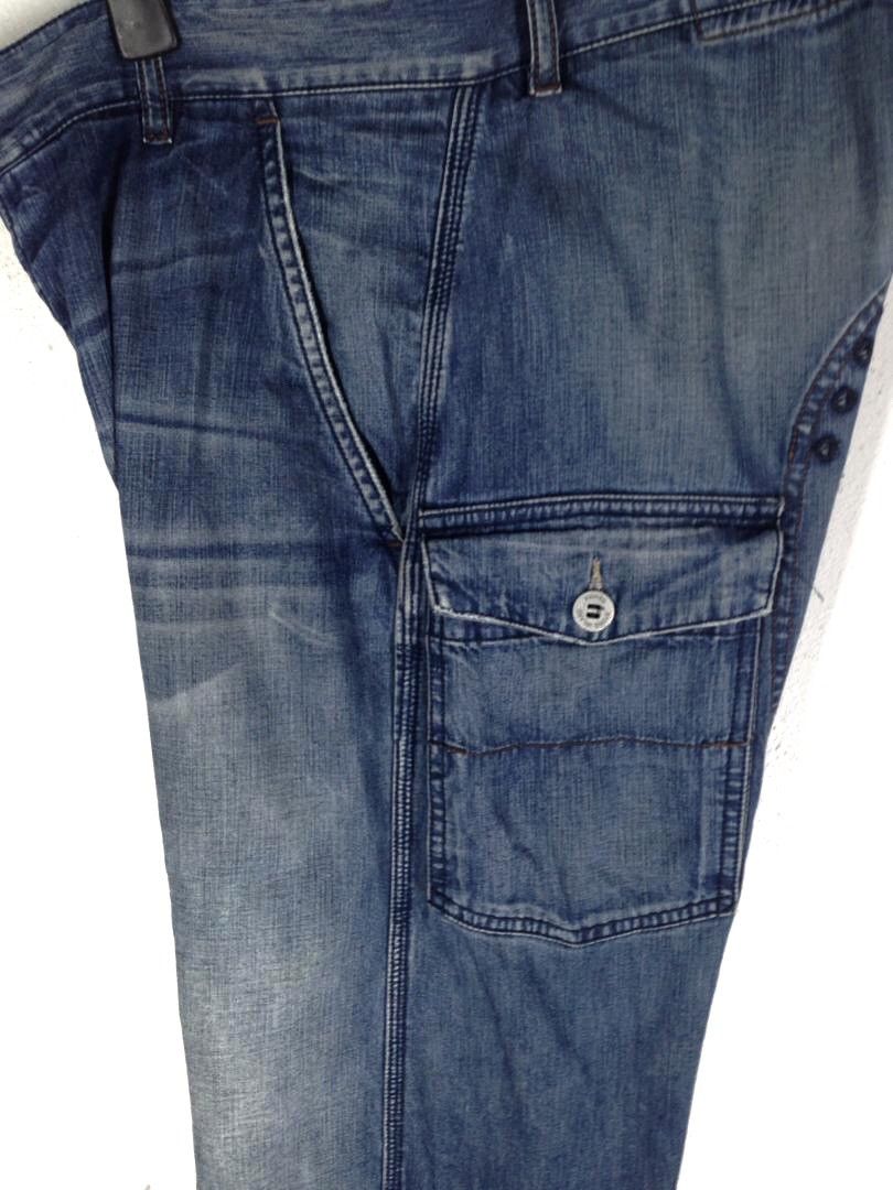Stone Island Stone Island Cargo Pants Size US 31 - 6 Thumbnail