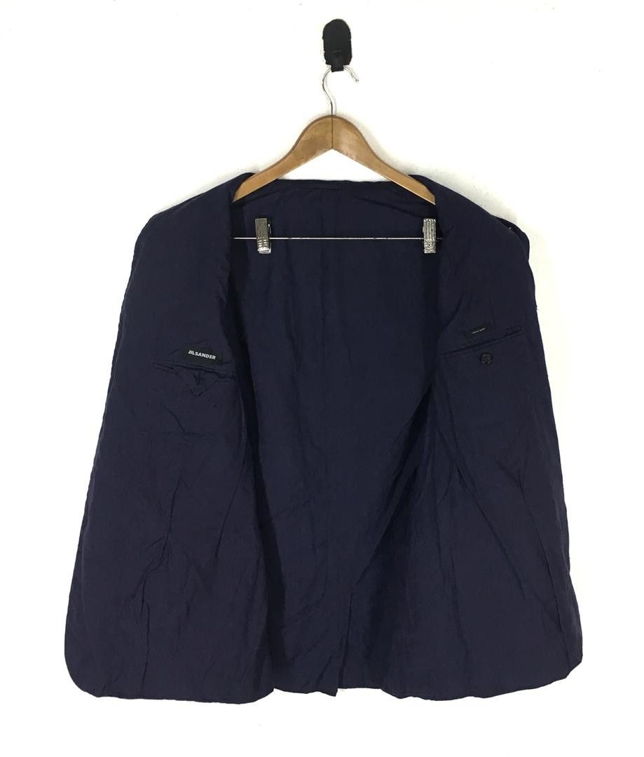 Jil Sander JIL SANDER Coat Vintage Made In Italy cw21 Size 46R - 5 Thumbnail