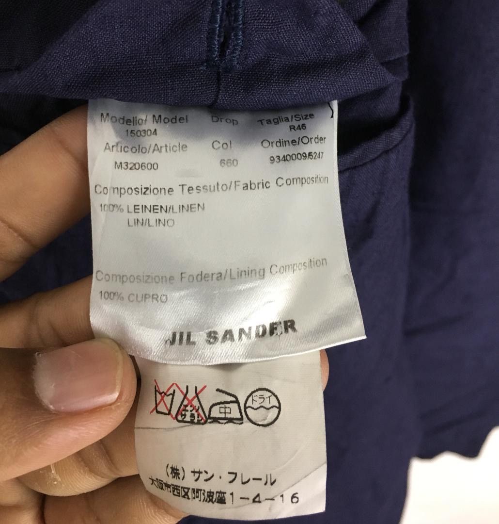 Jil Sander JIL SANDER Coat Vintage Made In Italy cw21 Size 46R - 9 Thumbnail
