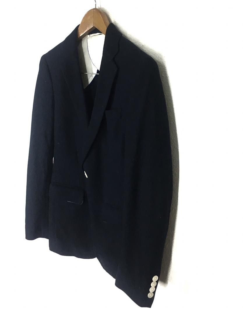 Beams Plus × Japanese Brand Beams Heart Navy Blue Cotton Light Jacket Size US M / EU 48-50 / 2 - 5 Thumbnail