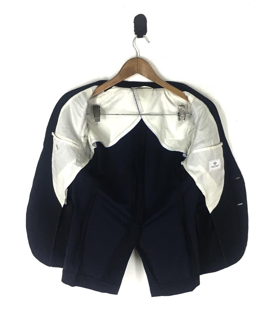 Beams Plus × Japanese Brand Beams Heart Navy Blue Cotton Light Jacket Size US M / EU 48-50 / 2 - 3 Thumbnail