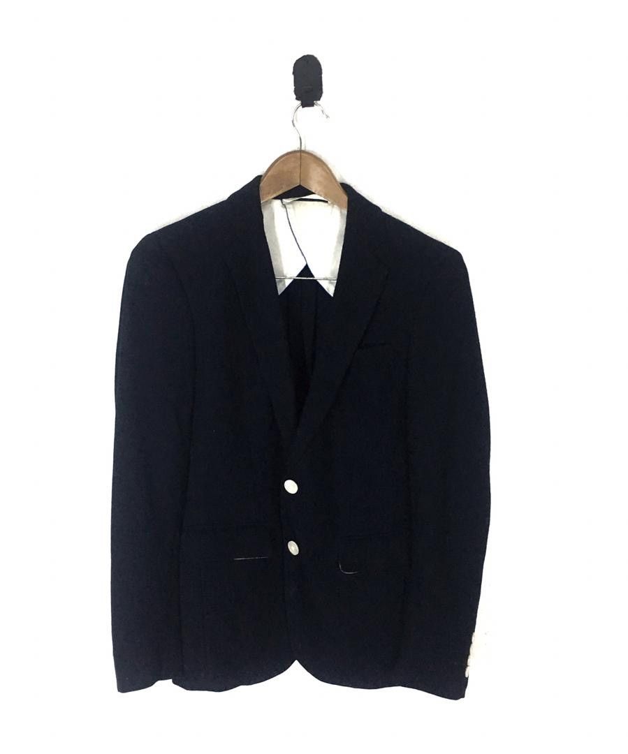 Beams Plus × Japanese Brand Beams Heart Navy Blue Cotton Light Jacket Size US M / EU 48-50 / 2 - 1 Thumbnail