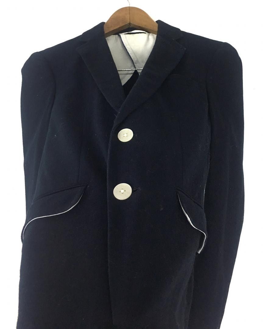 Beams Plus × Japanese Brand Beams Heart Navy Blue Cotton Light Jacket Size US M / EU 48-50 / 2 - 4 Thumbnail