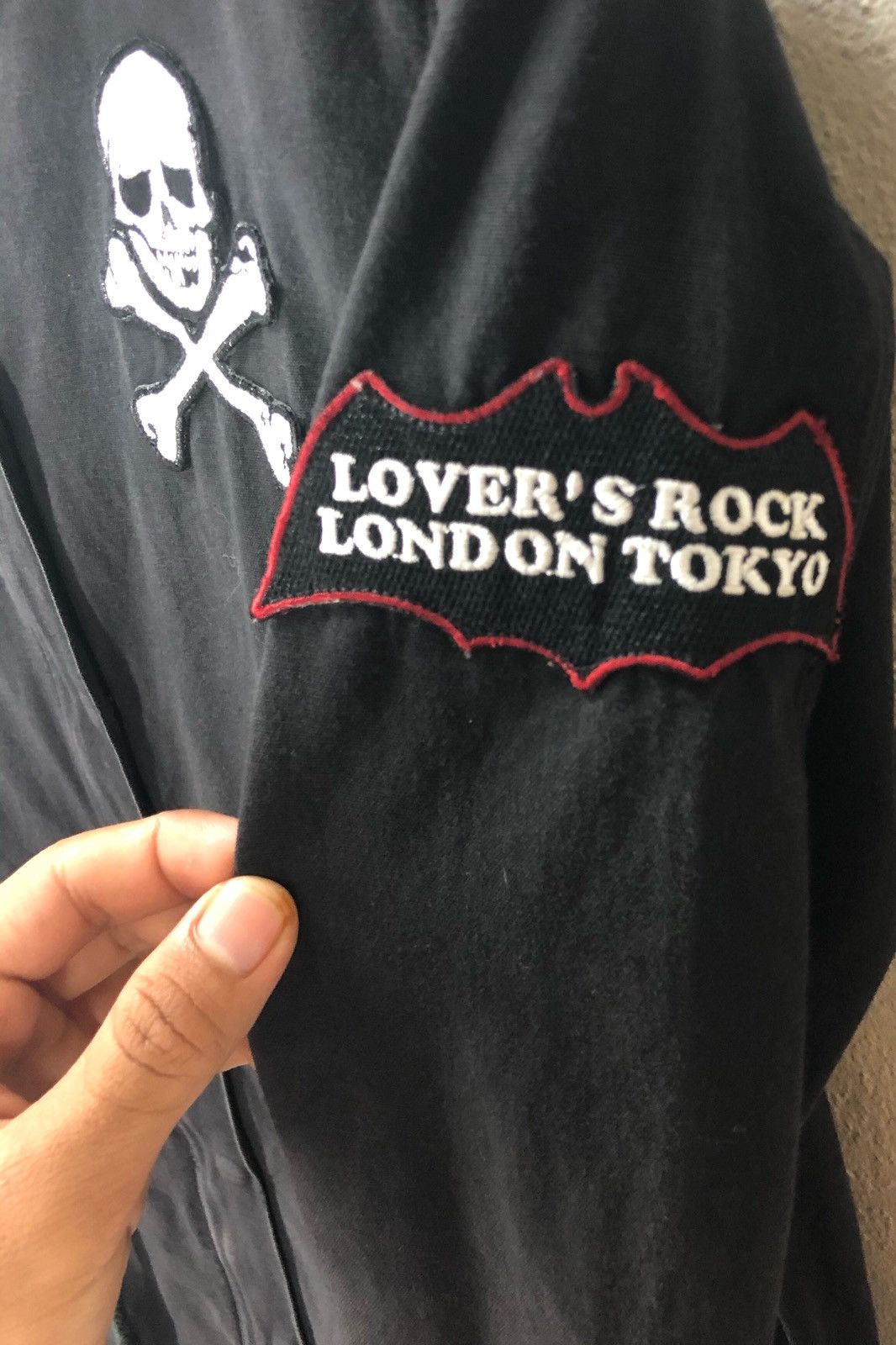 Japanese Brand Super Lovers Tokyo With Love Hoodie Combat Rock Punk Rock Size US M / EU 48-50 / 2 - 7 Thumbnail