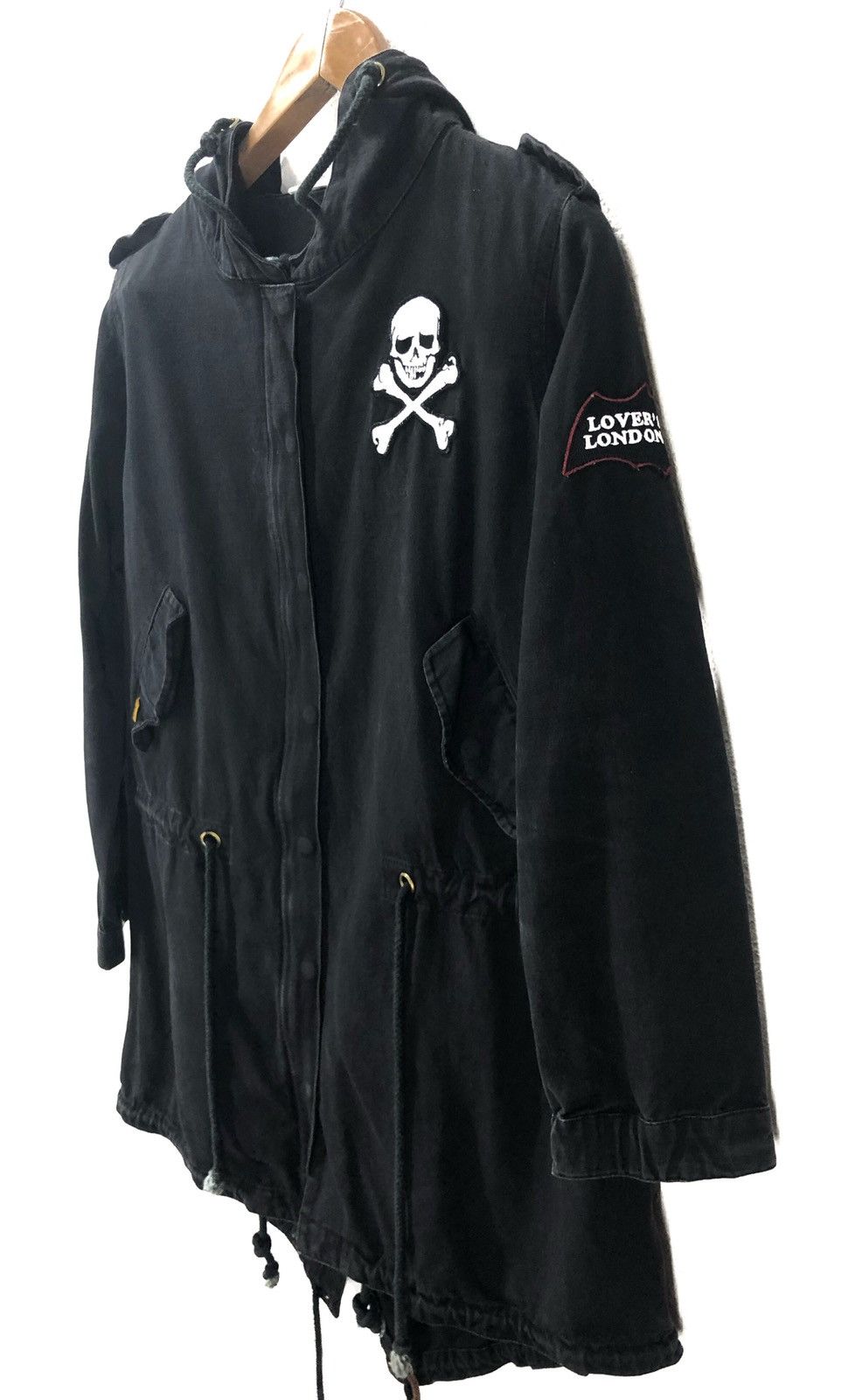 Japanese Brand Super Lovers Tokyo With Love Hoodie Combat Rock Punk Rock Size US M / EU 48-50 / 2 - 5 Thumbnail