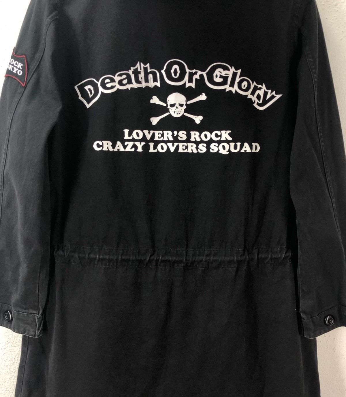 Japanese Brand Super Lovers Tokyo With Love Hoodie Combat Rock Punk Rock Size US M / EU 48-50 / 2 - 4 Thumbnail
