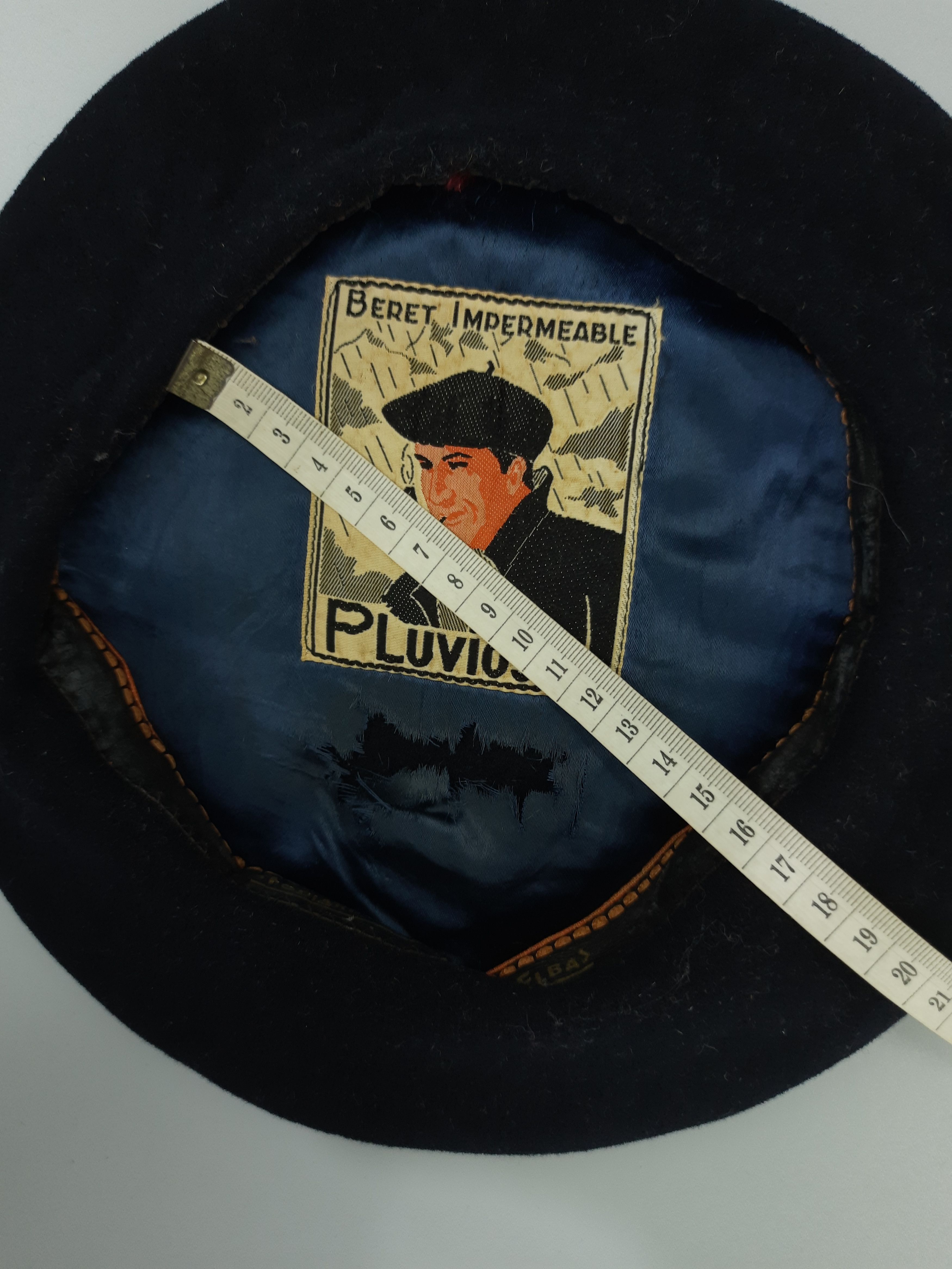 Japanese Brand × Vintage Vintage Elba Hat - BN290 Size ONE SIZE - 7 Thumbnail
