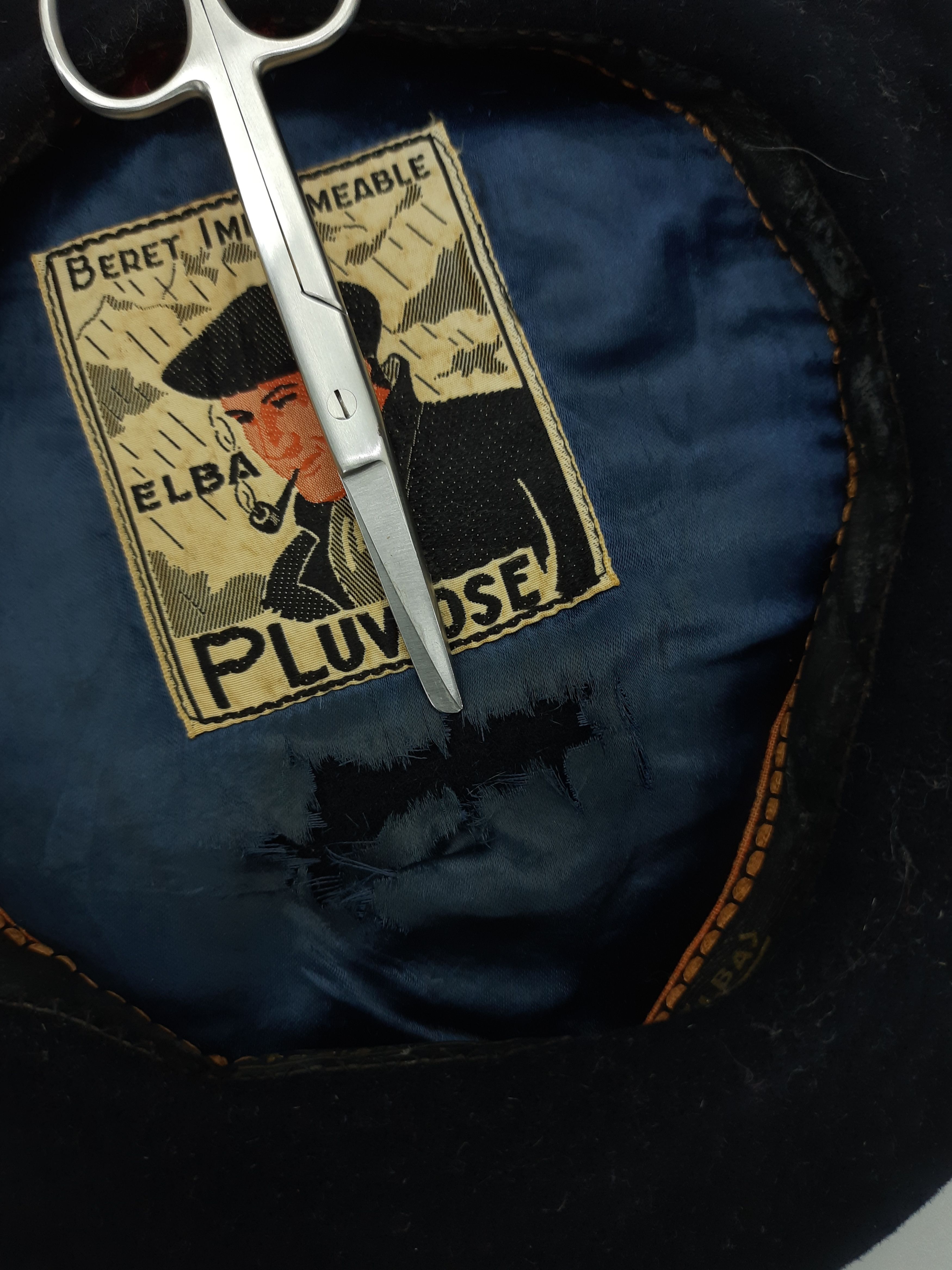 Japanese Brand × Vintage Vintage Elba Hat - BN290 Size ONE SIZE - 5 Thumbnail
