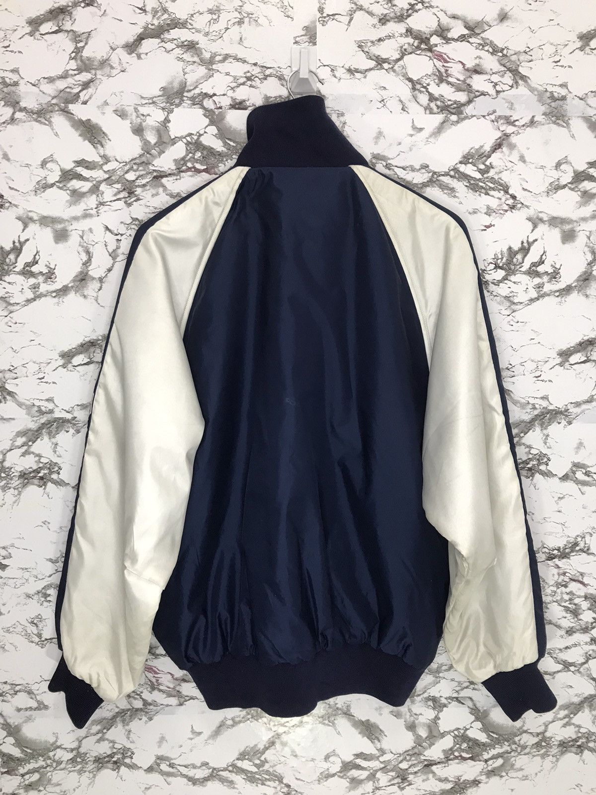 MLB × New York Yankees × Vintage New York Yankees Big Logo Embroid Varsity Jacket Size US M / EU 48-50 / 2 - 12 Thumbnail