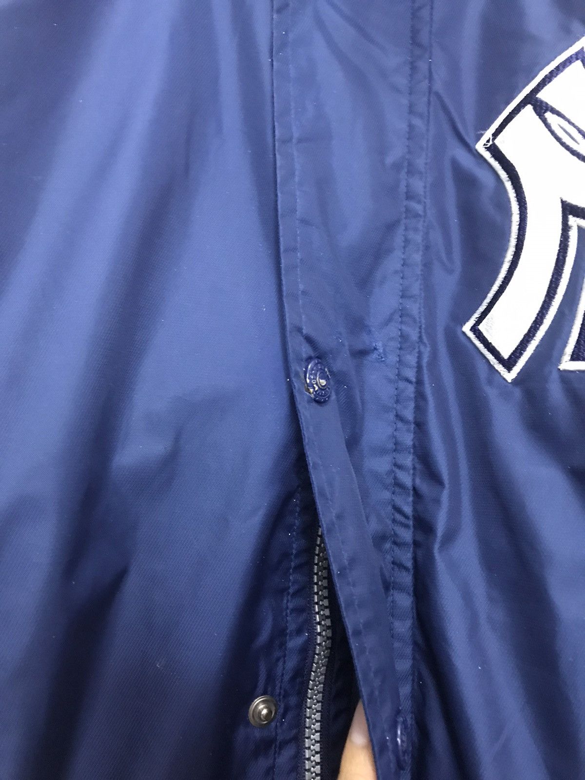 MLB × New York Yankees × Vintage New York Yankees Big Logo Embroid Varsity Jacket Size US M / EU 48-50 / 2 - 8 Thumbnail