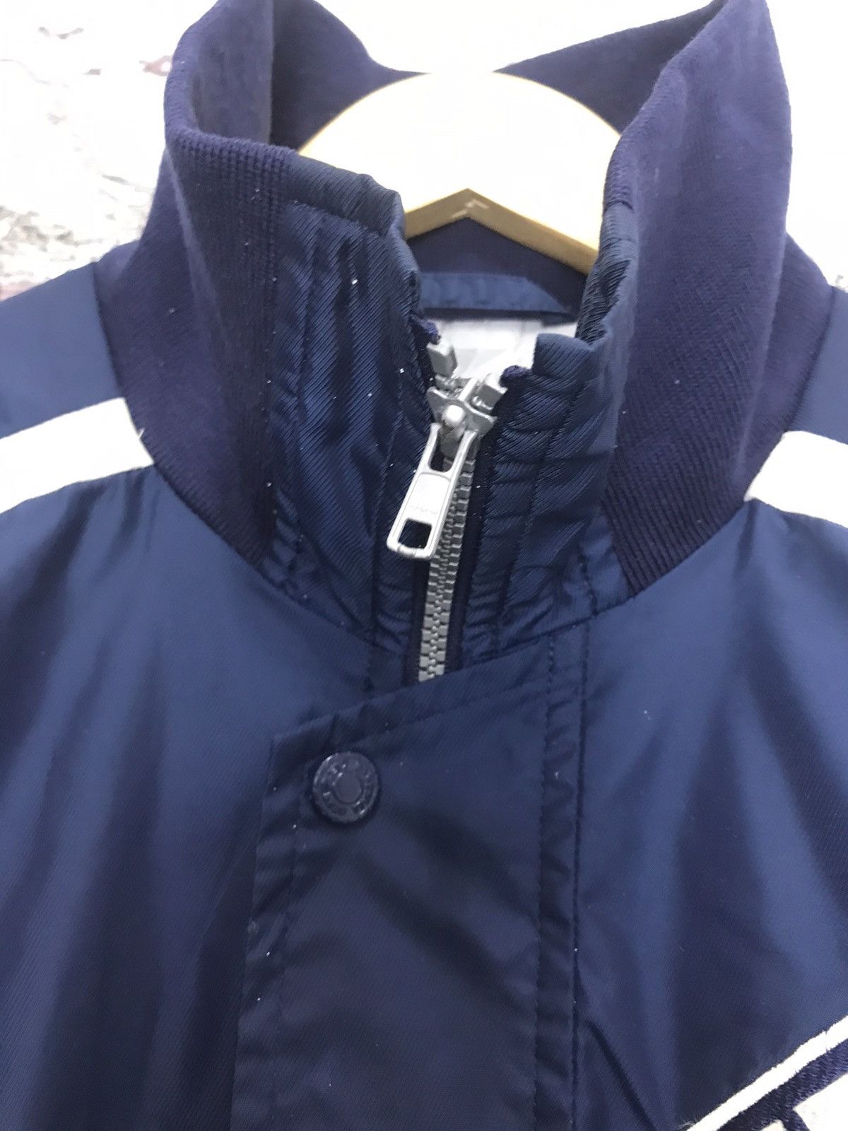 MLB × New York Yankees × Vintage New York Yankees Big Logo Embroid Varsity Jacket Size US M / EU 48-50 / 2 - 7 Thumbnail