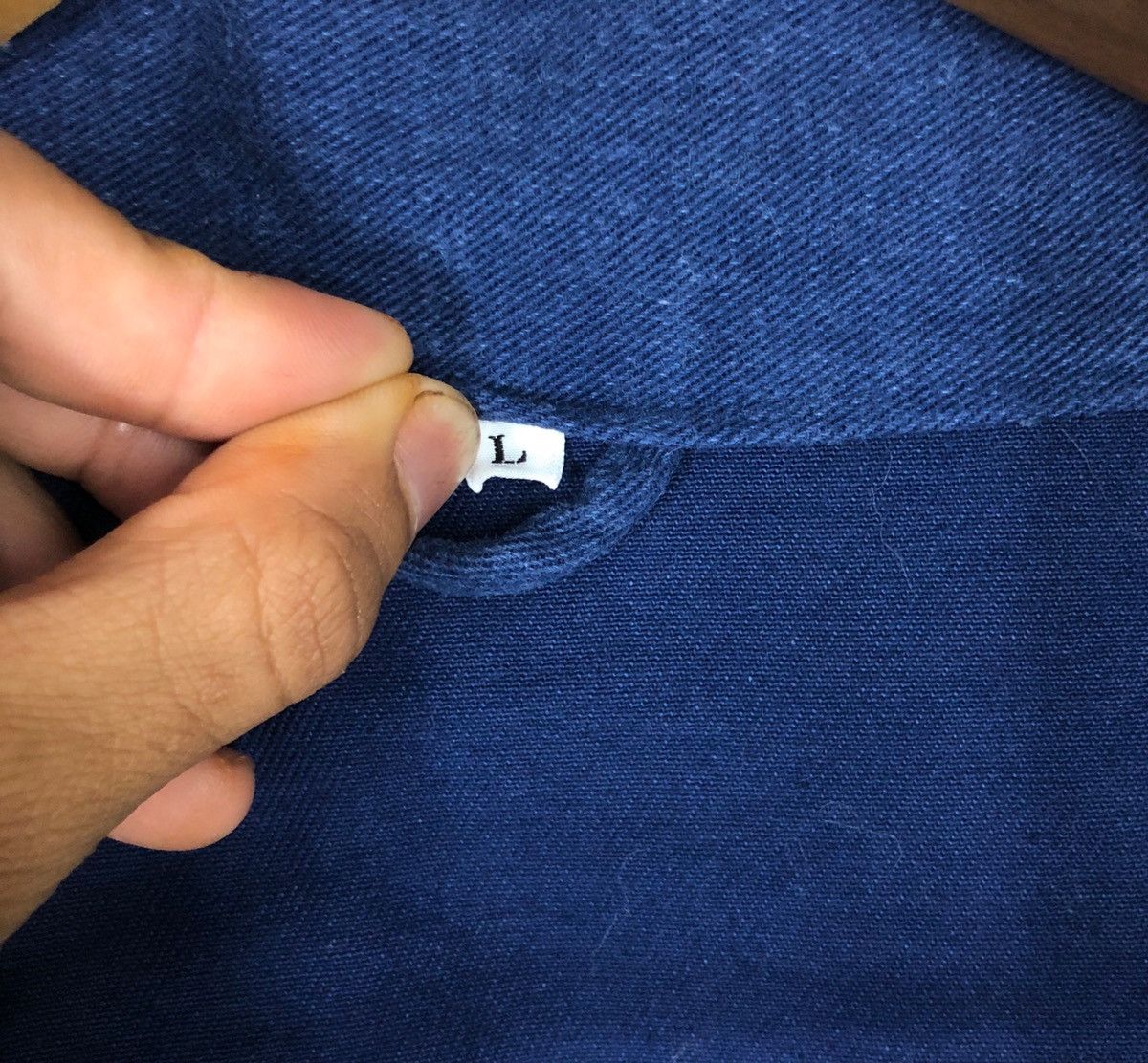 Indigo × Japanese Brand Kimono Japan Indigo Japanese Traditional Light Kendo Kimono Size US L / EU 52-54 / 3 - 9 Thumbnail