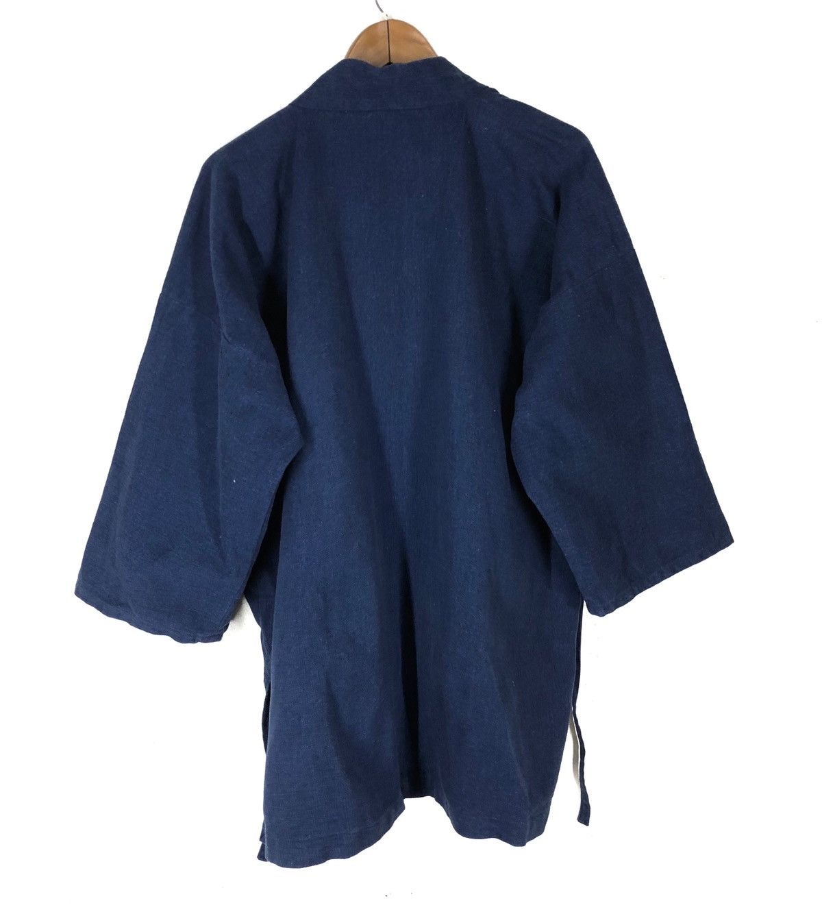 Indigo × Japanese Brand Kimono Japan Indigo Japanese Traditional Light Kendo Kimono Size US L / EU 52-54 / 3 - 3 Thumbnail