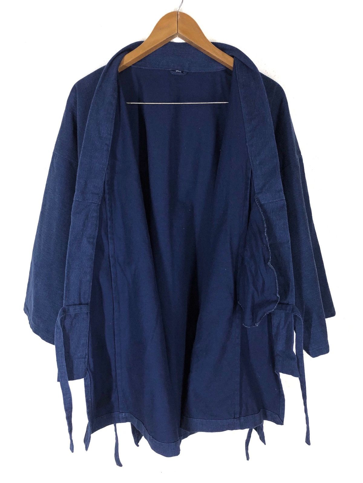 Indigo × Japanese Brand Kimono Japan Indigo Japanese Traditional Light Kendo Kimono Size US L / EU 52-54 / 3 - 2 Thumbnail