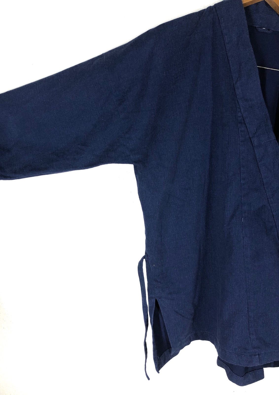 Indigo × Japanese Brand Kimono Japan Indigo Japanese Traditional Light Kendo Kimono Size US L / EU 52-54 / 3 - 5 Thumbnail
