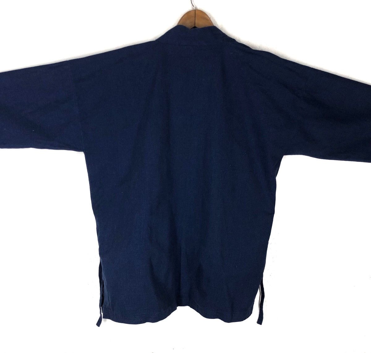 Indigo × Japanese Brand Kimono Japan Indigo Japanese Traditional Light Kendo Kimono Size US L / EU 52-54 / 3 - 6 Thumbnail