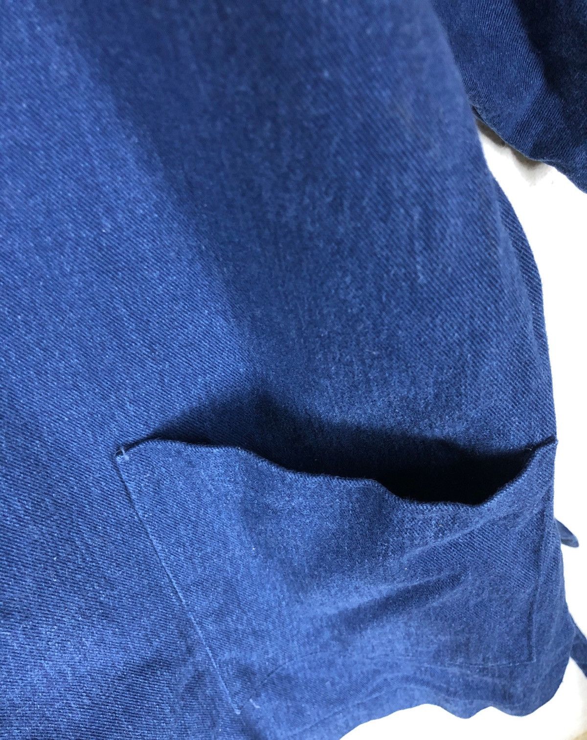 Indigo × Japanese Brand Kimono Japan Indigo Japanese Traditional Light Kendo Kimono Size US L / EU 52-54 / 3 - 8 Thumbnail