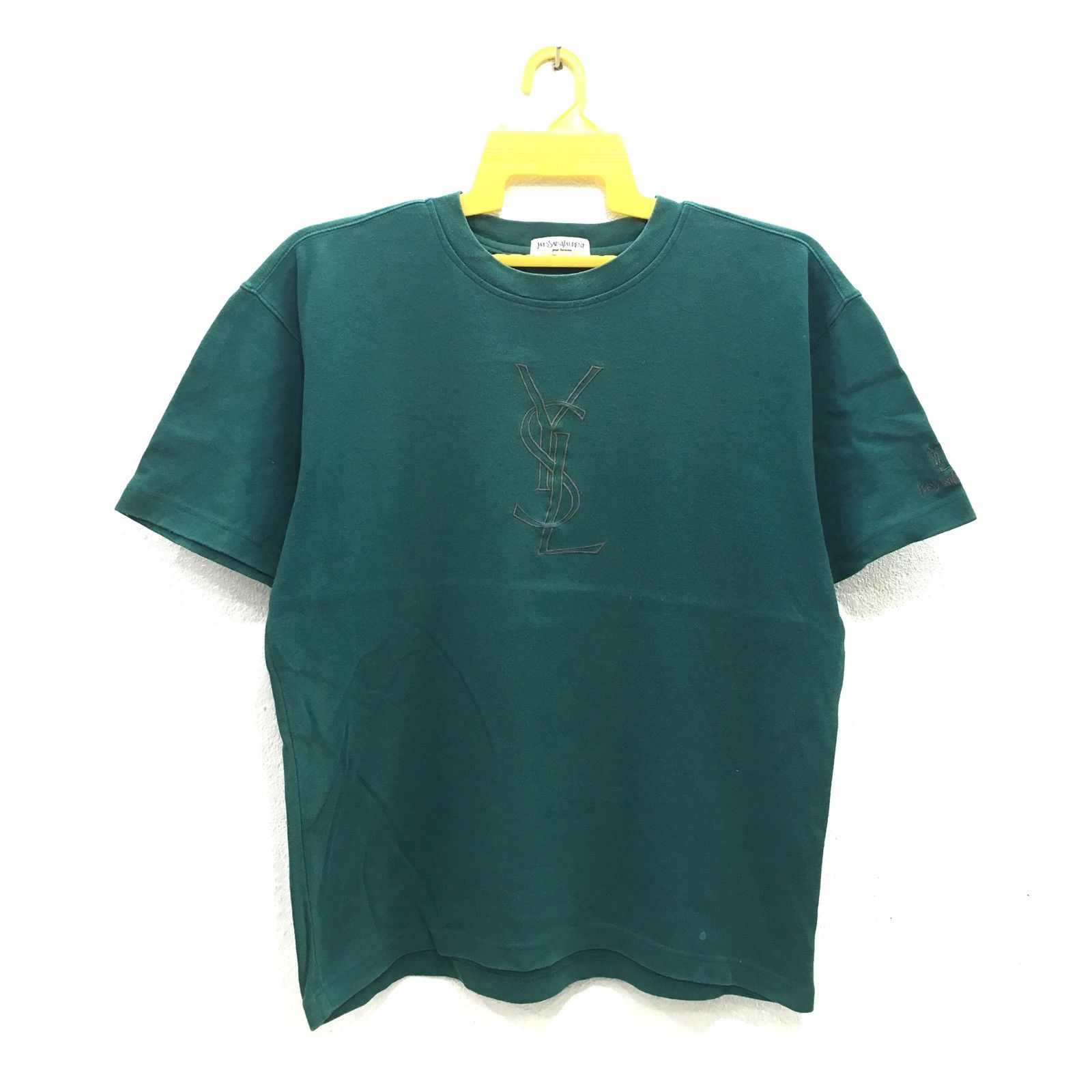 Mens Tshirt Yves Saint Laurent Vintage T Shirt Yves Saint Laurent