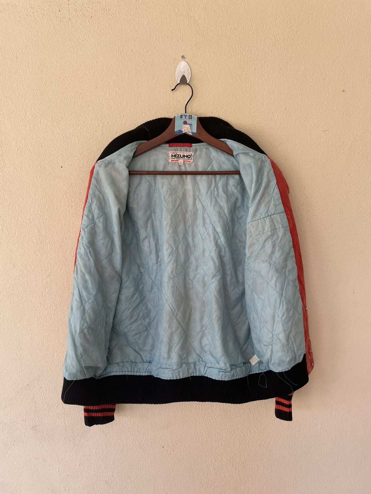 Mizuno × Vintage VINTAGE MIZUNO VARSITY JACKET Size US M / EU 48-50 / 2 - 8 Thumbnail
