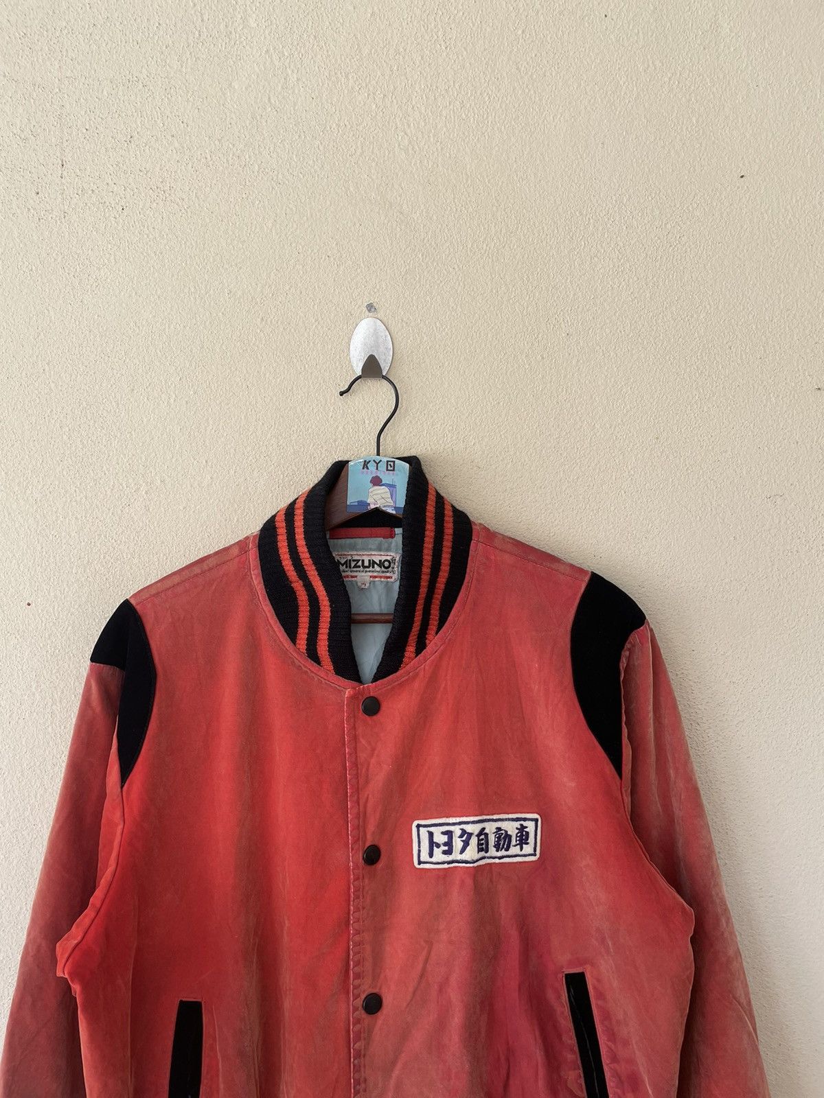 Mizuno × Vintage VINTAGE MIZUNO VARSITY JACKET Size US M / EU 48-50 / 2 - 4 Thumbnail