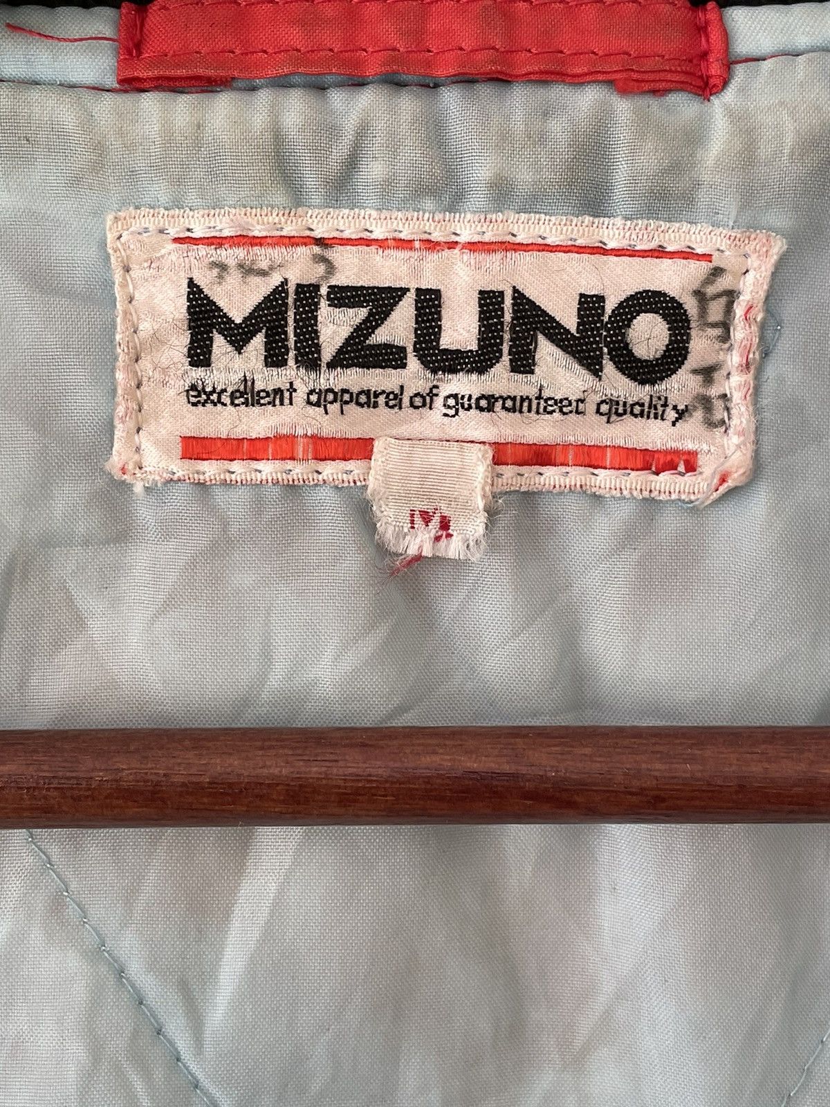 Mizuno × Vintage VINTAGE MIZUNO VARSITY JACKET Size US M / EU 48-50 / 2 - 10 Thumbnail