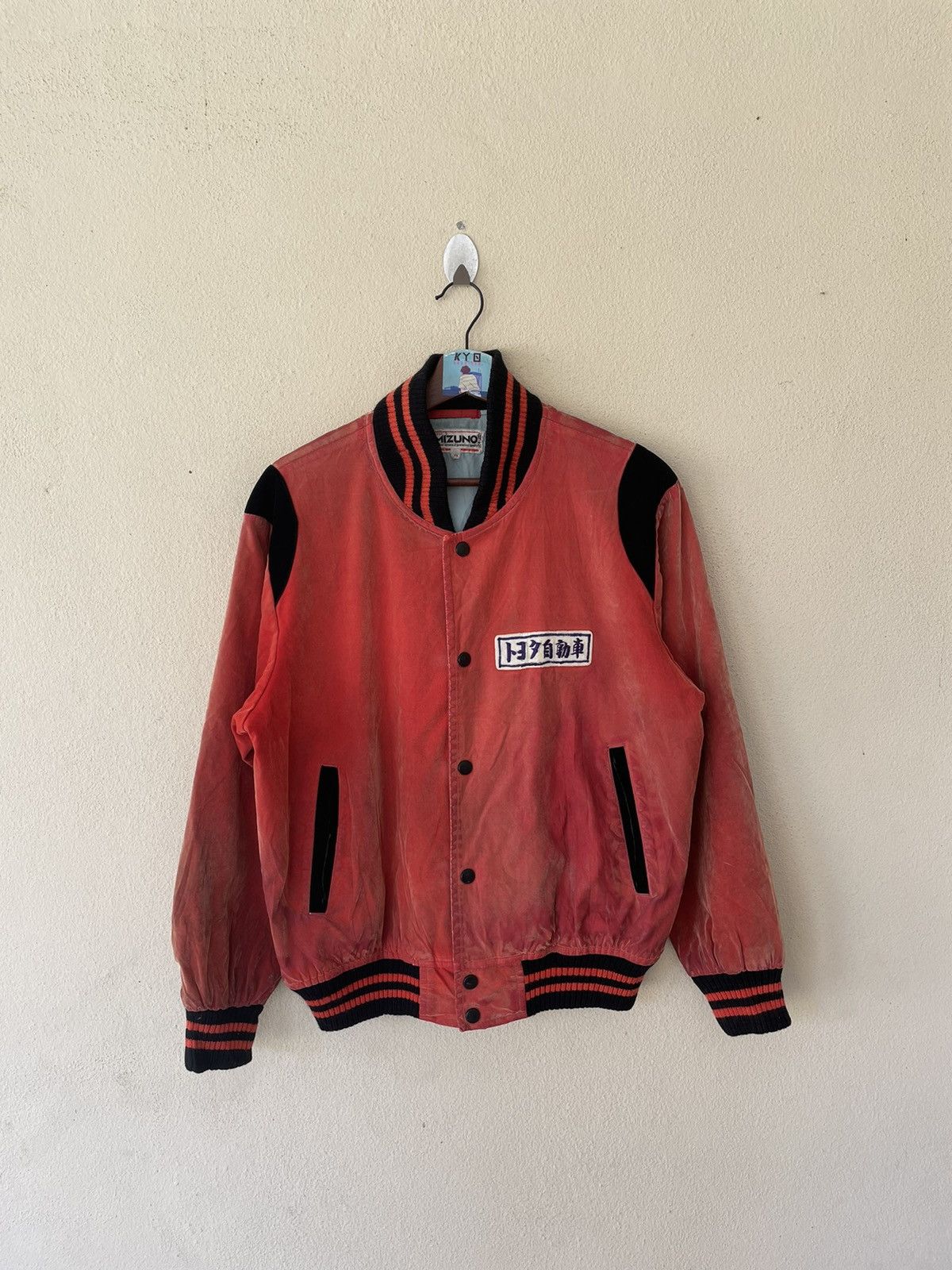 Mizuno × Vintage VINTAGE MIZUNO VARSITY JACKET Size US M / EU 48-50 / 2 - 2 Thumbnail