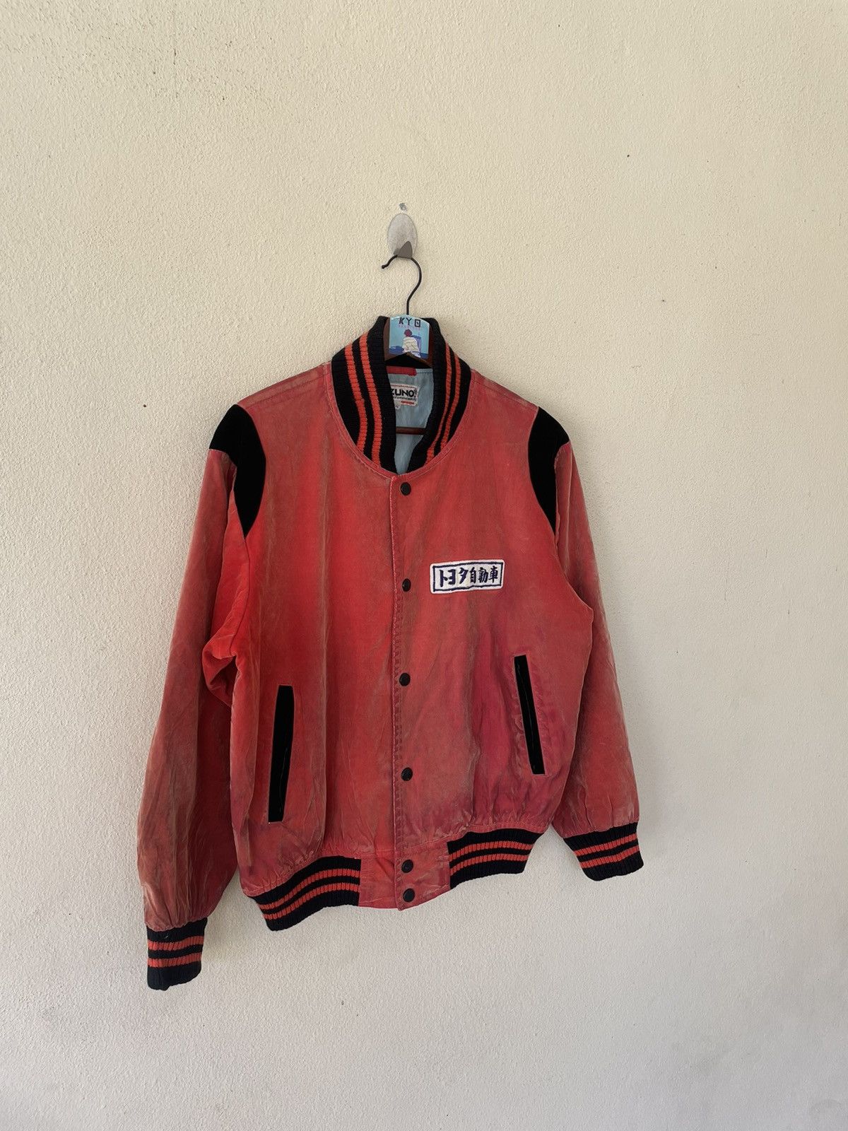 Mizuno × Vintage VINTAGE MIZUNO VARSITY JACKET Size US M / EU 48-50 / 2 - 3 Thumbnail