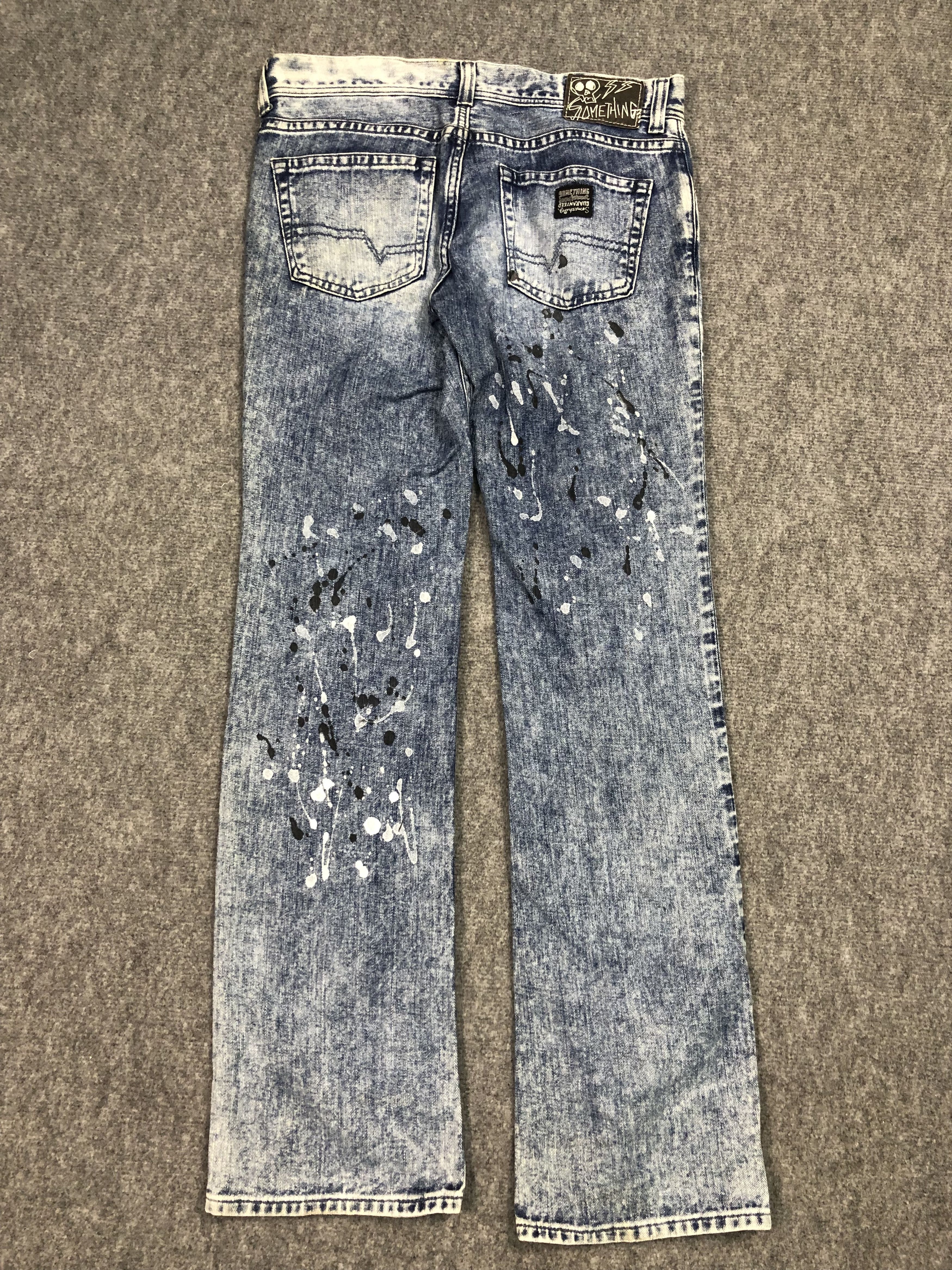 Edwin Vintage Edwin Jeans Paint Splash DP0125 Size US 32 / EU 48 - 2 Thumbnail