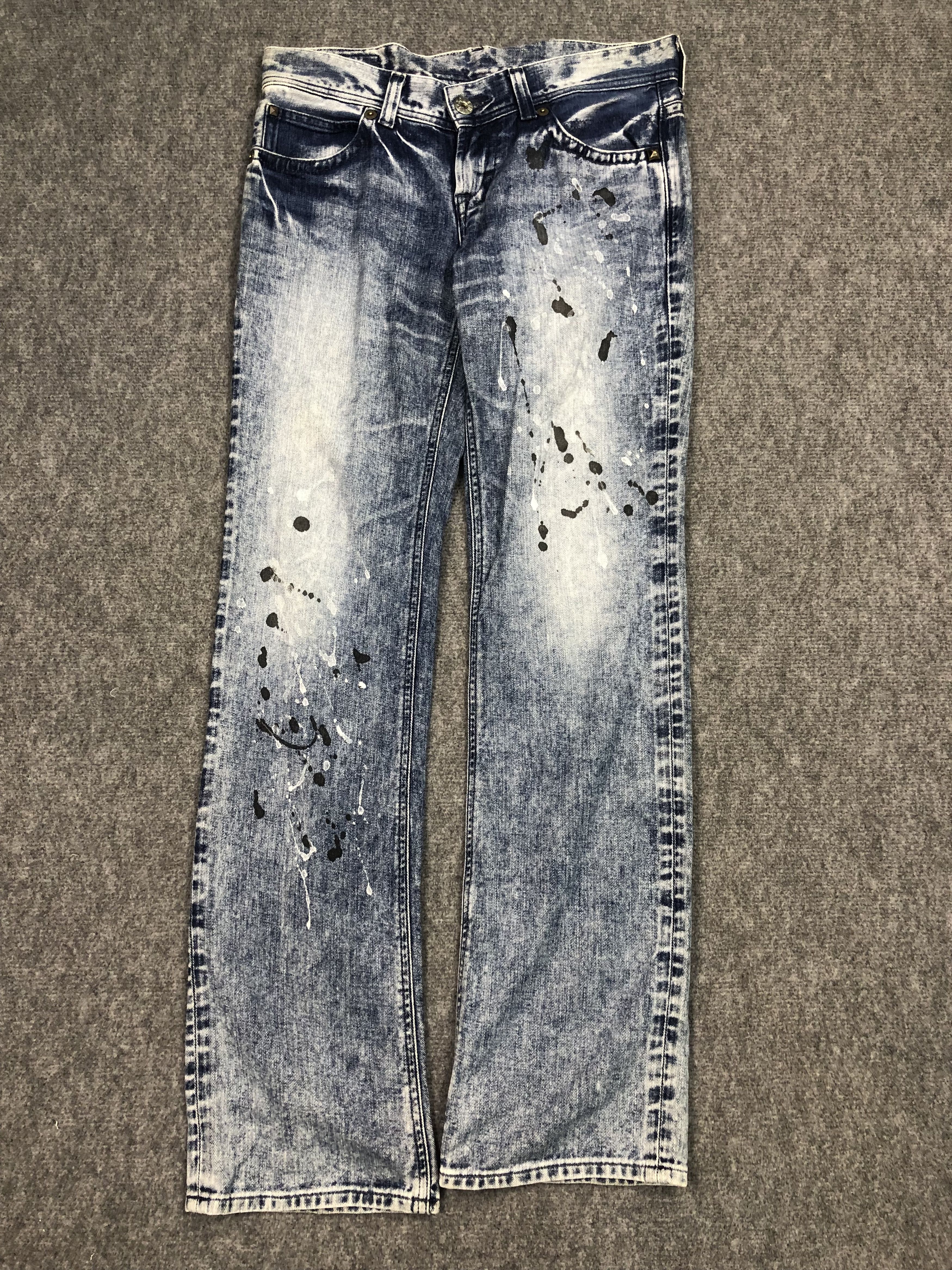 Edwin Vintage Edwin Jeans Paint Splash DP0125 Size US 32 / EU 48 - 1 Thumbnail