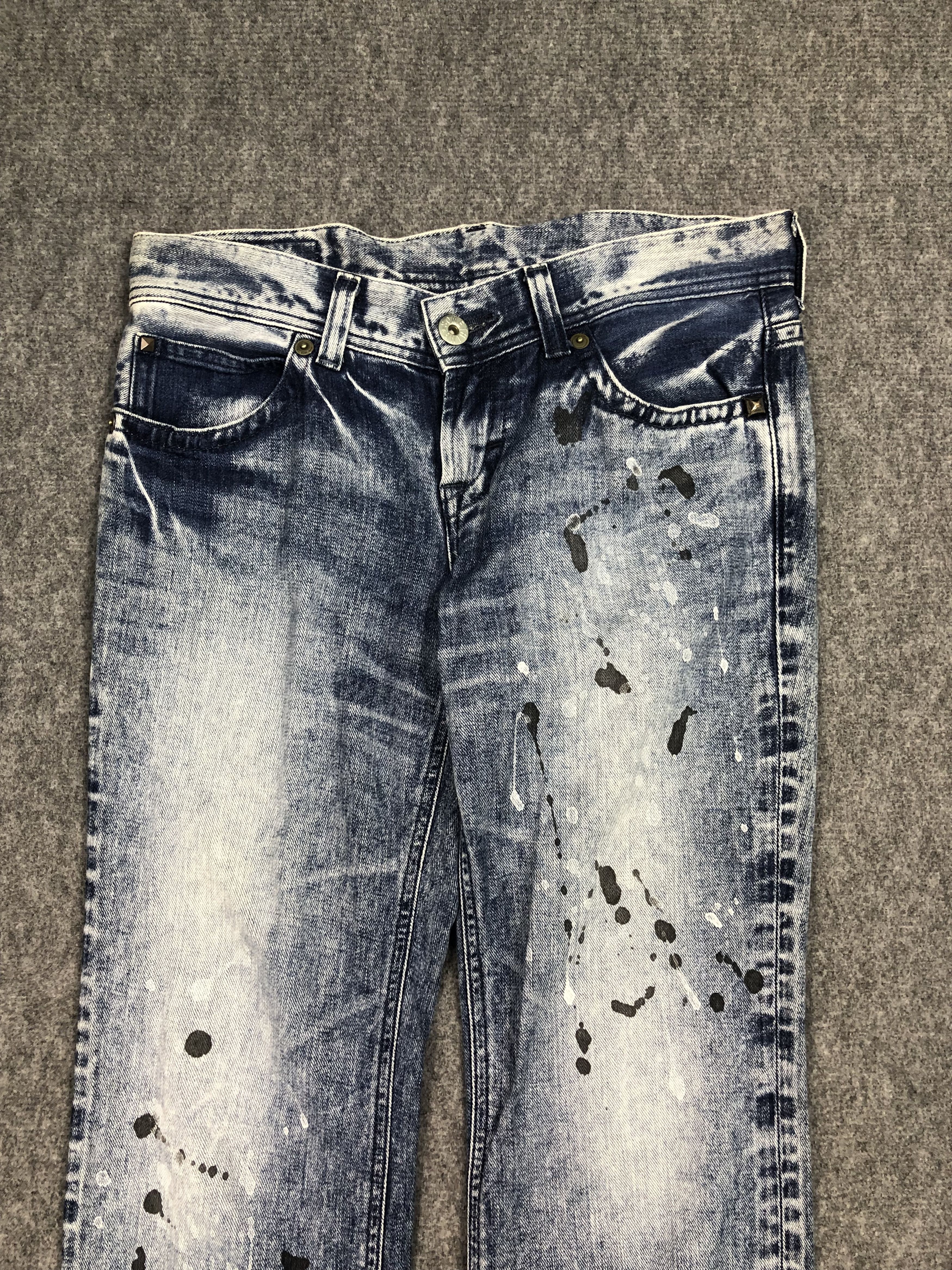 Edwin Vintage Edwin Jeans Paint Splash DP0125 Size US 32 / EU 48 - 3 Thumbnail