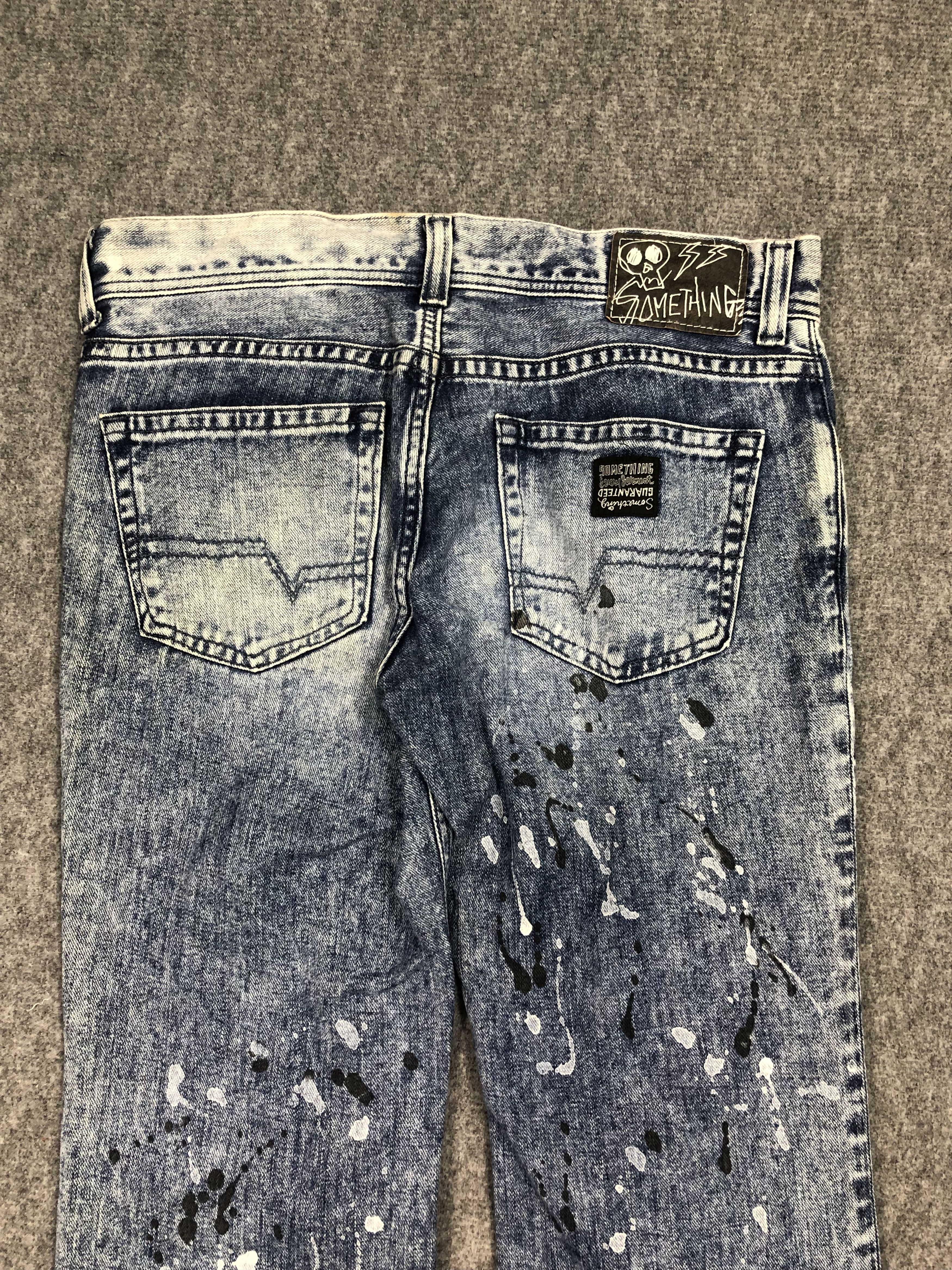 Edwin Vintage Edwin Jeans Paint Splash DP0125 Size US 32 / EU 48 - 4 Thumbnail
