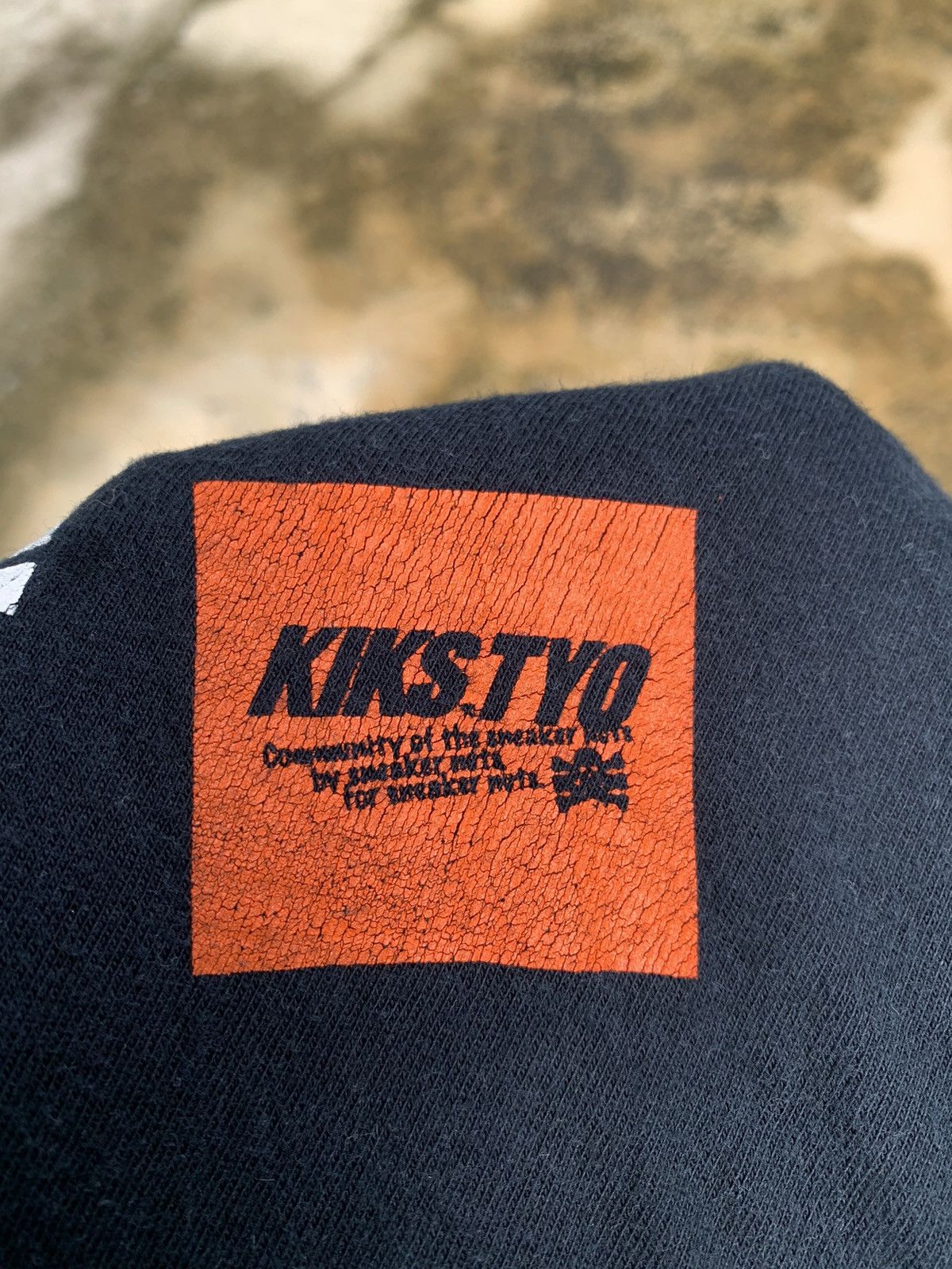 Japanese Brand × KIKS TYO Steals! Kiks Tyo Streetwear Sneaker Culture Tee Size US L / EU 52-54 / 3 - 5 Thumbnail
