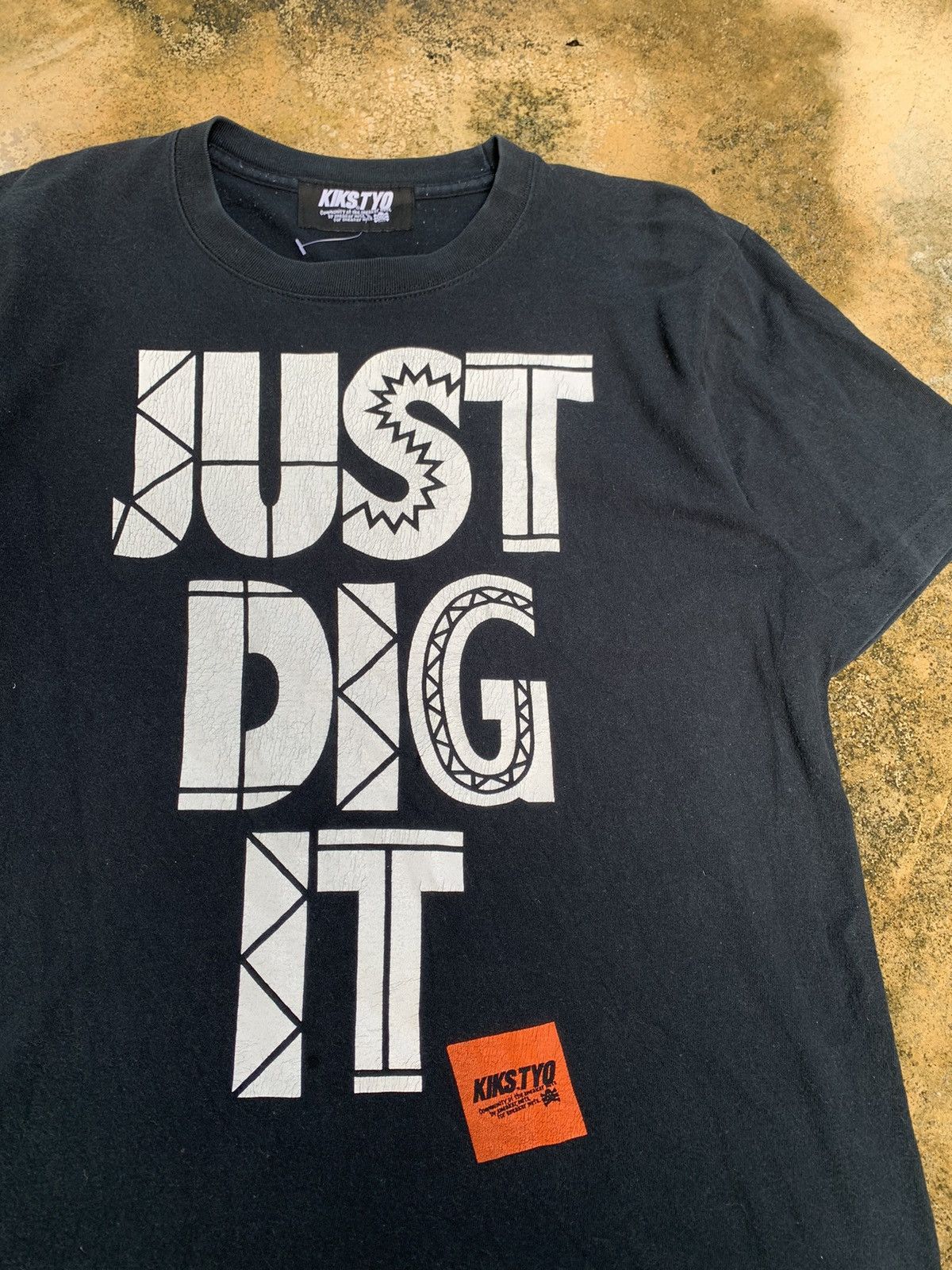 Japanese Brand × KIKS TYO Steals! Kiks Tyo Streetwear Sneaker Culture Tee Size US L / EU 52-54 / 3 - 2 Thumbnail