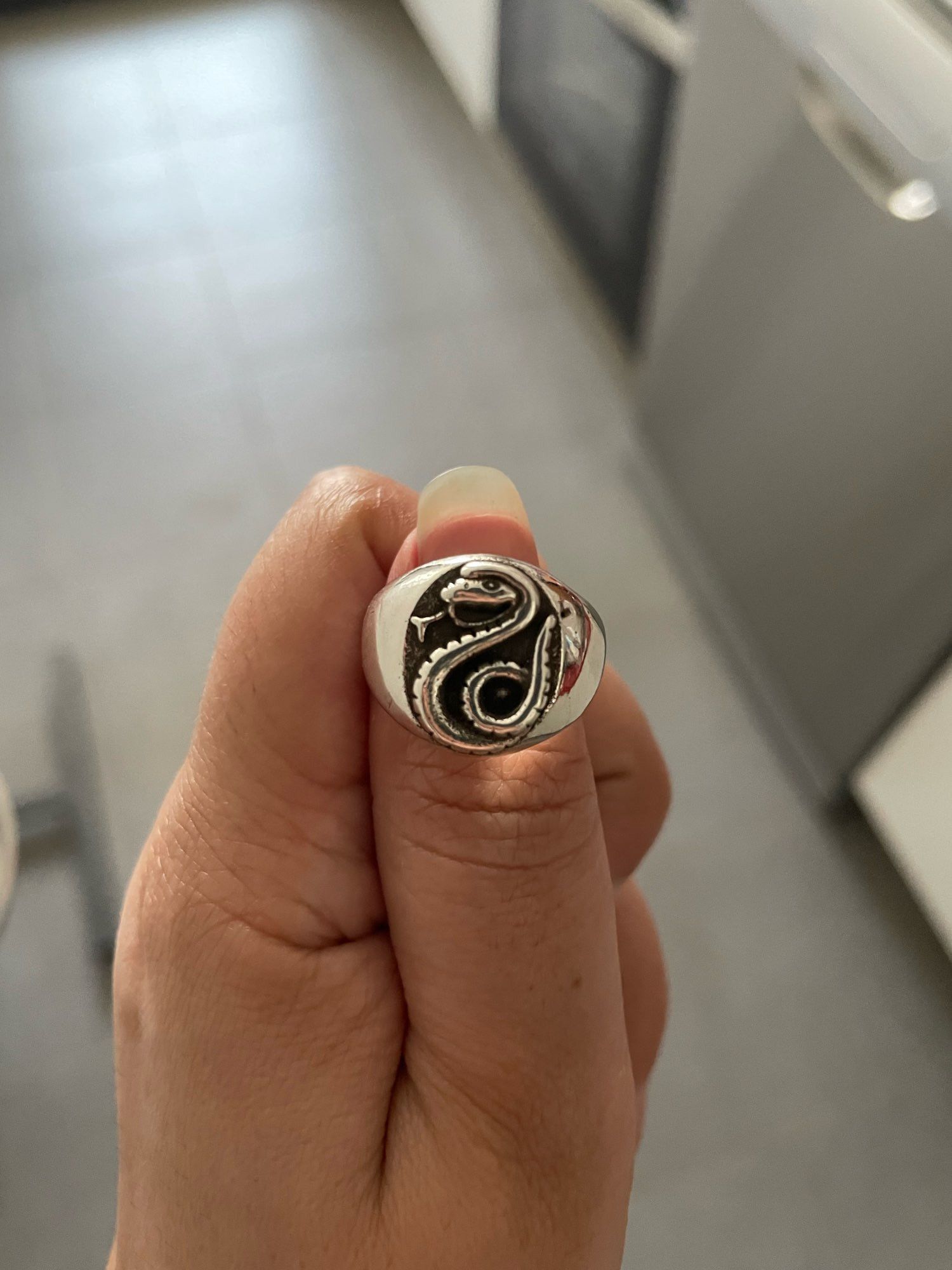 Jewelry Snake Magic Ring Size ONE SIZE - 3 Thumbnail