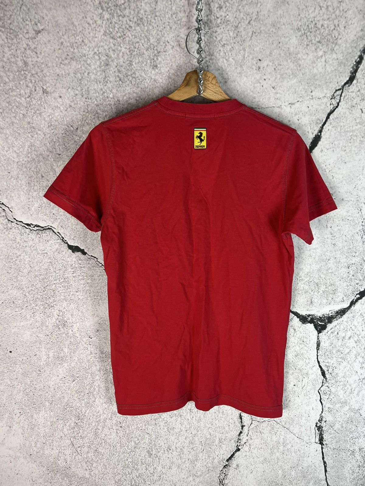 Ferrari Vintage Ferrari California women’s tshirt Size S / US 4 / IT 40 - 2 Thumbnail