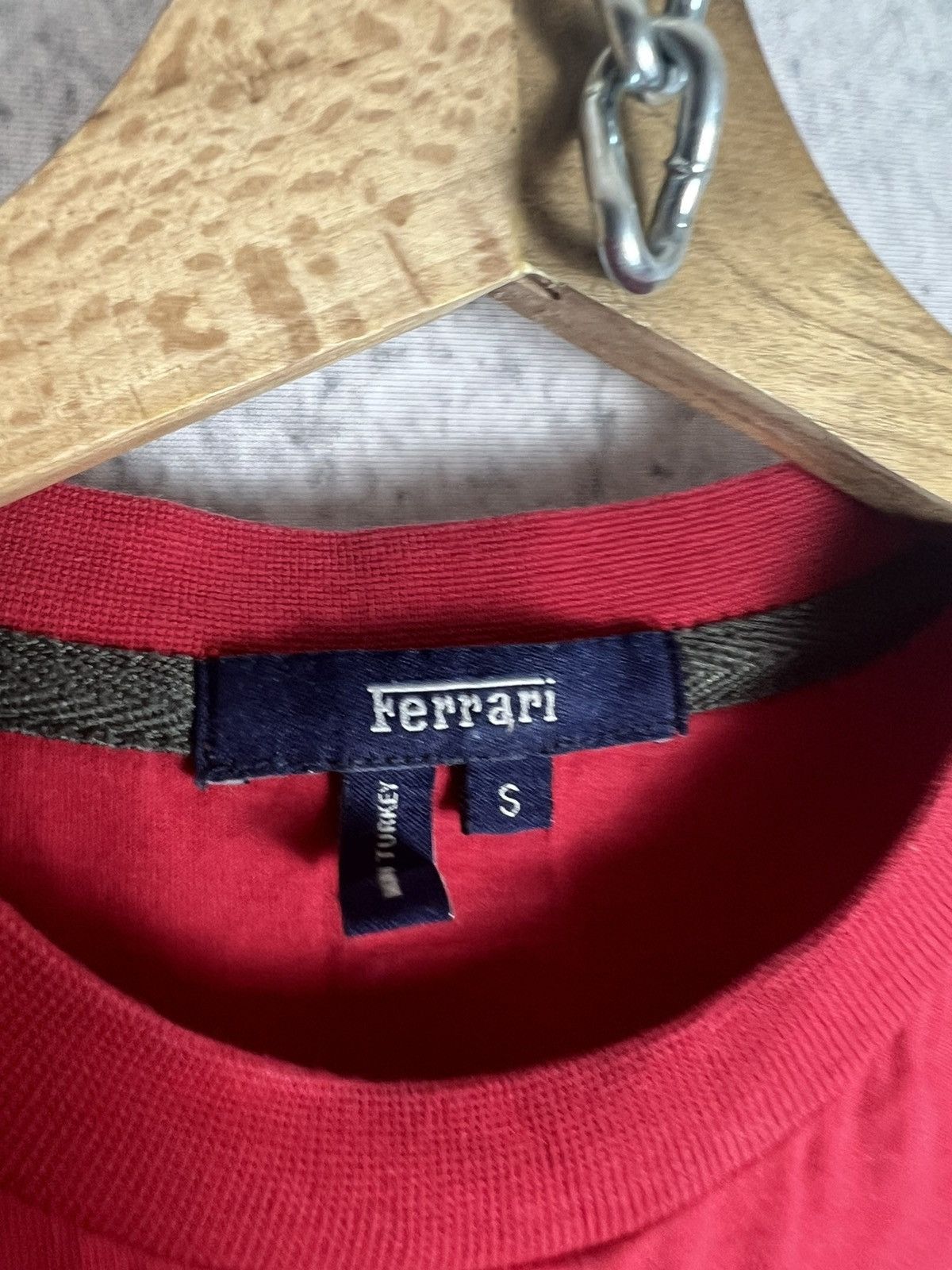 Ferrari Vintage Ferrari California women’s tshirt Size S / US 4 / IT 40 - 3 Thumbnail