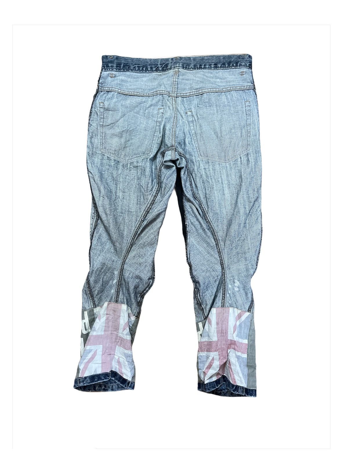Kapital PPFM Seditionaries Multipocket Denim Jeans Size US 33 - 4 Thumbnail