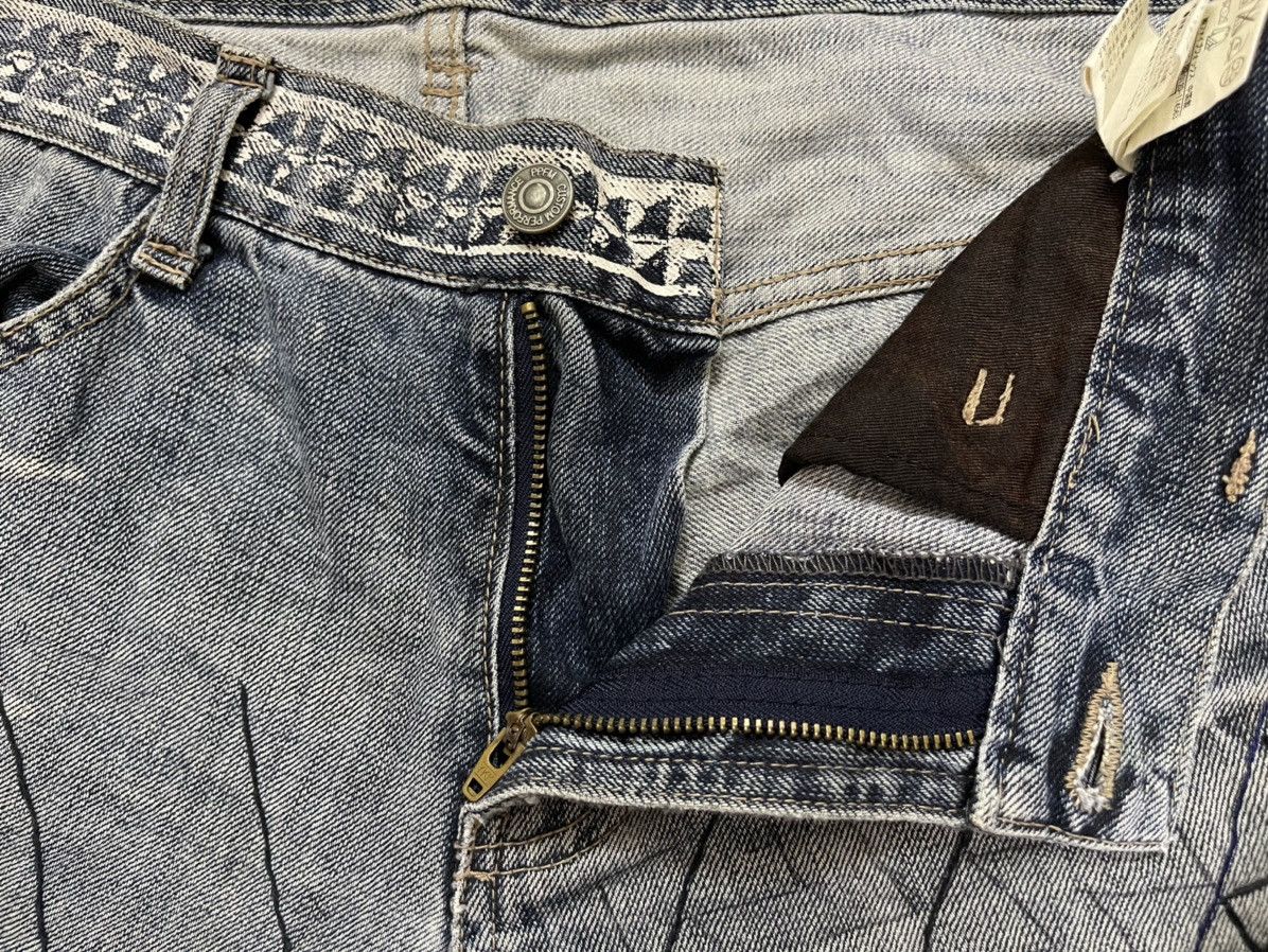 Kapital PPFM Seditionaries Multipocket Denim Jeans Size US 33 - 8 Thumbnail