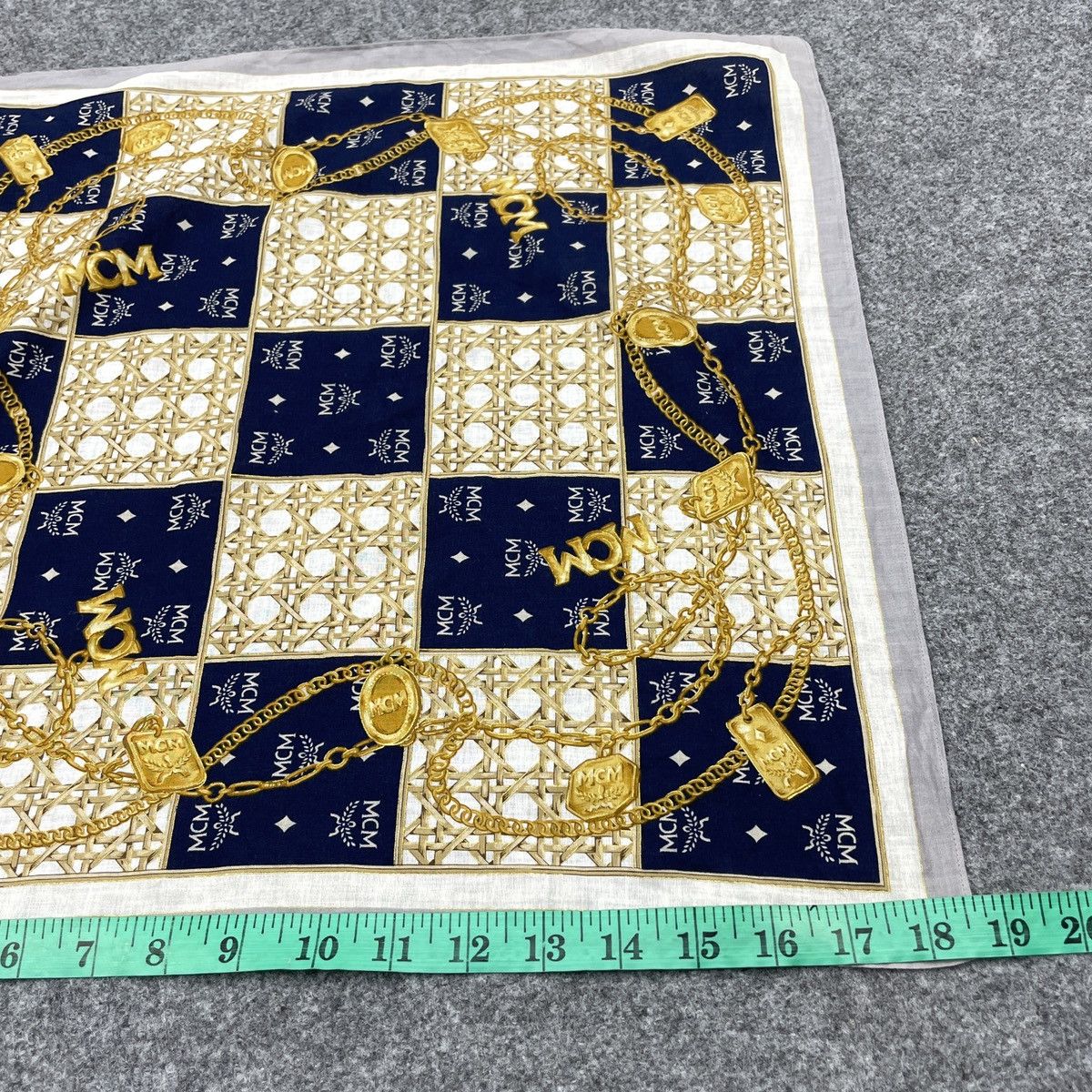 MCM MCM Monogram Handkerchief Size ONE SIZE - 2 Thumbnail